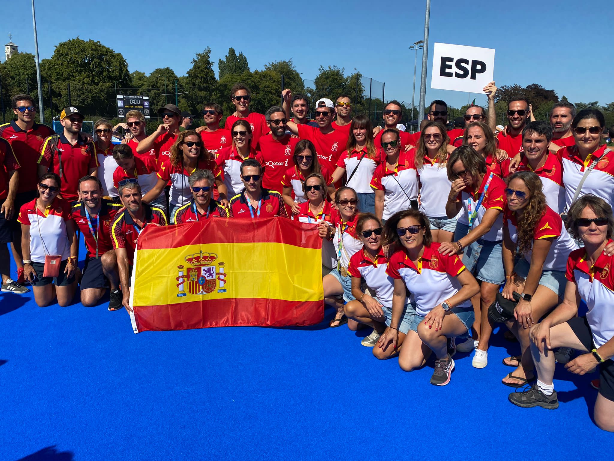 TRIPLETE DE FINALES EN EL EUROPEO MÁSTER DE NOTTINGHAM