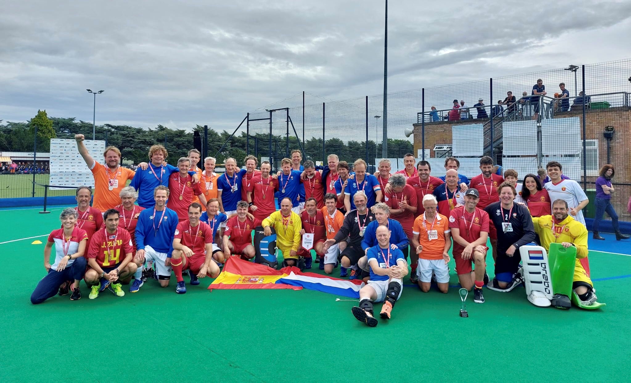 ESPAÑA CAMPEONA DE EUROPA MÁSTER M+50