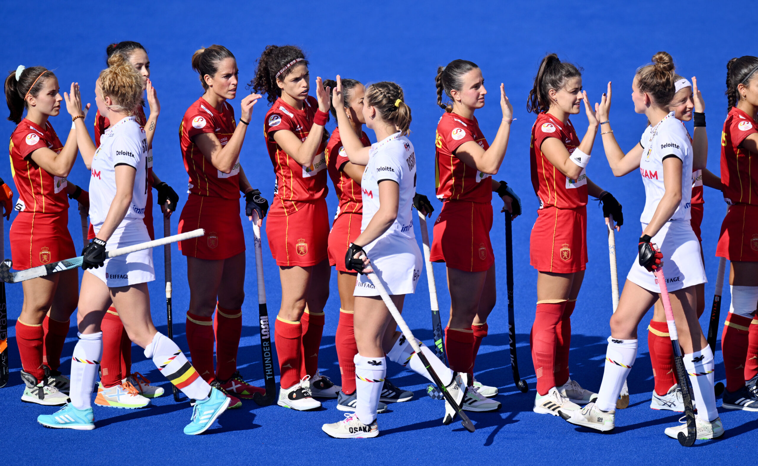 11 Spain v Belgium (Pool A)