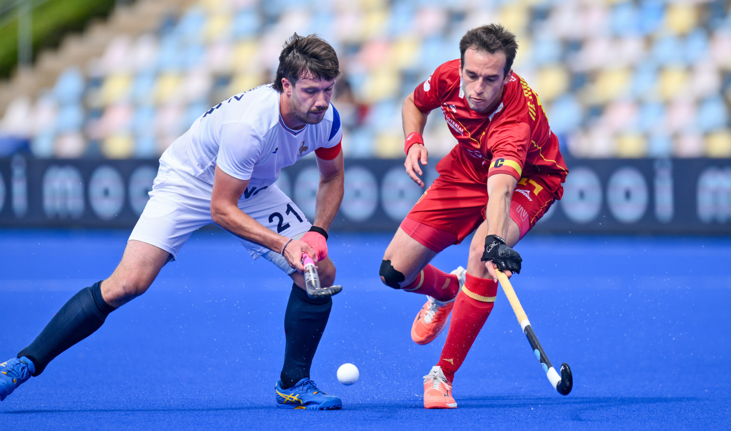 14 Spain v France (Pool C)