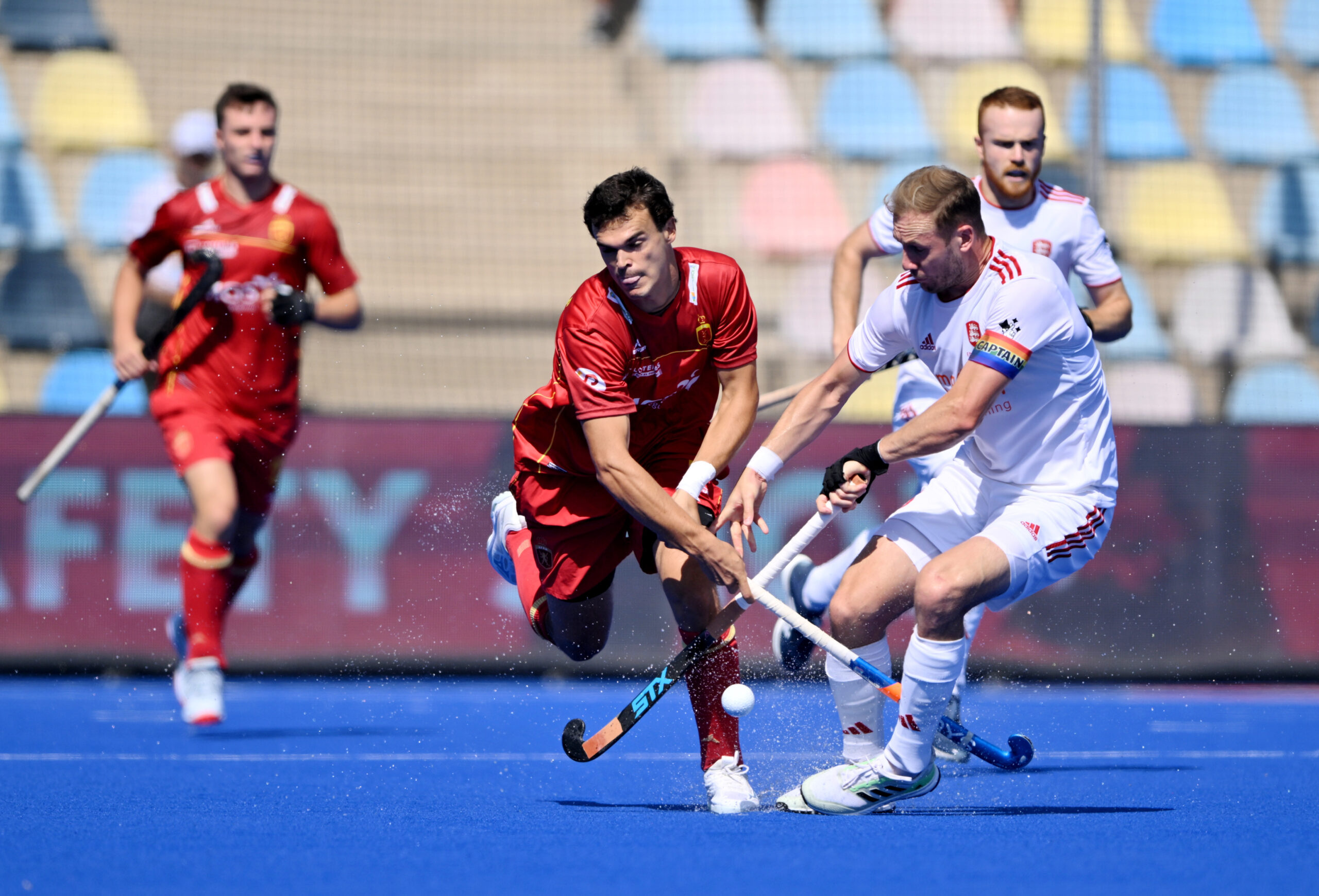 10 Spain v England (Pool A)