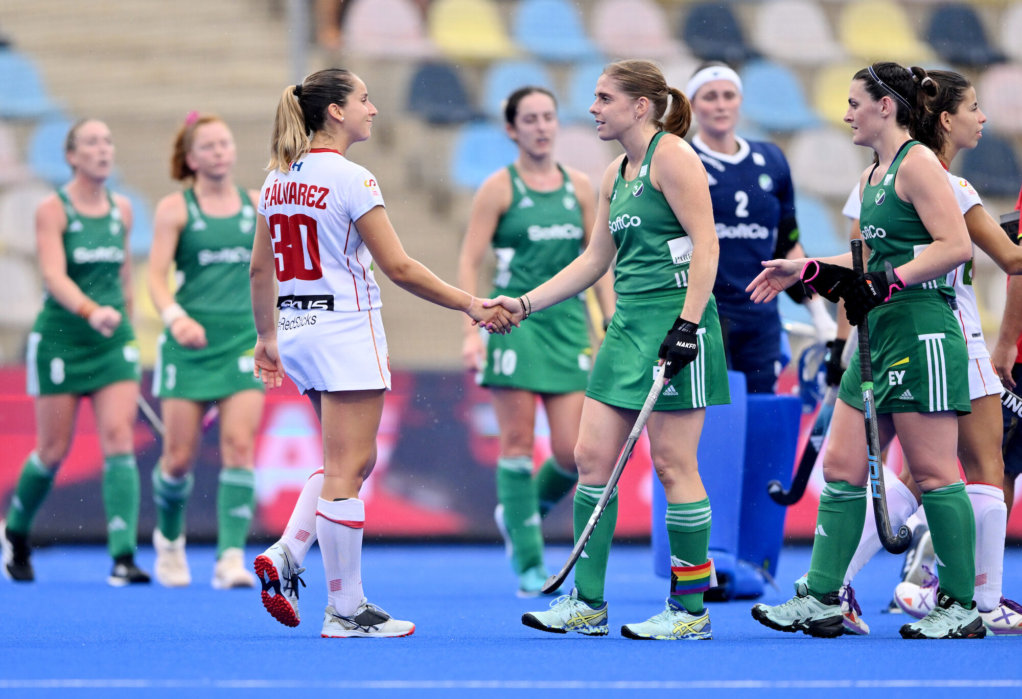 14 Spain v Ireland (Pool C)
