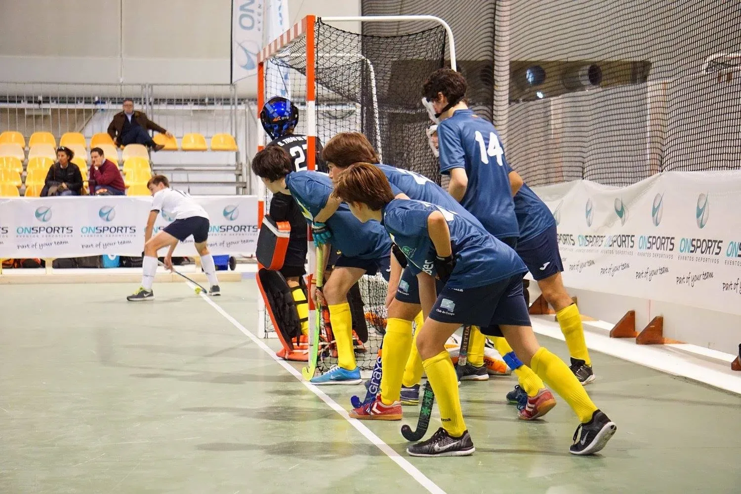 2017 – II CTO ESPAÑA CADETE SALA 02