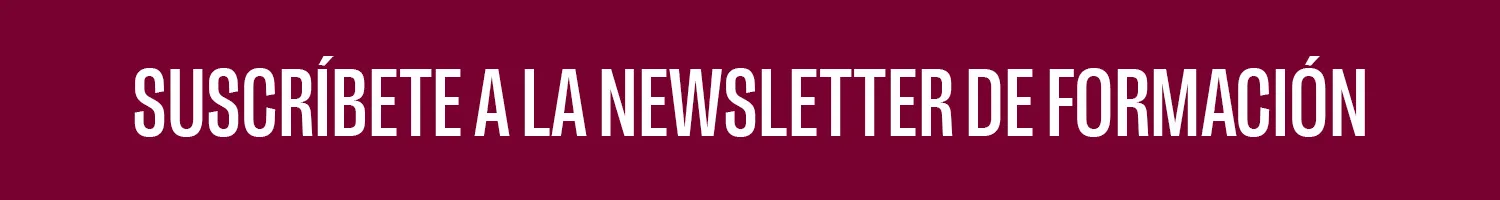 Banner para subscribirte a la newsletter