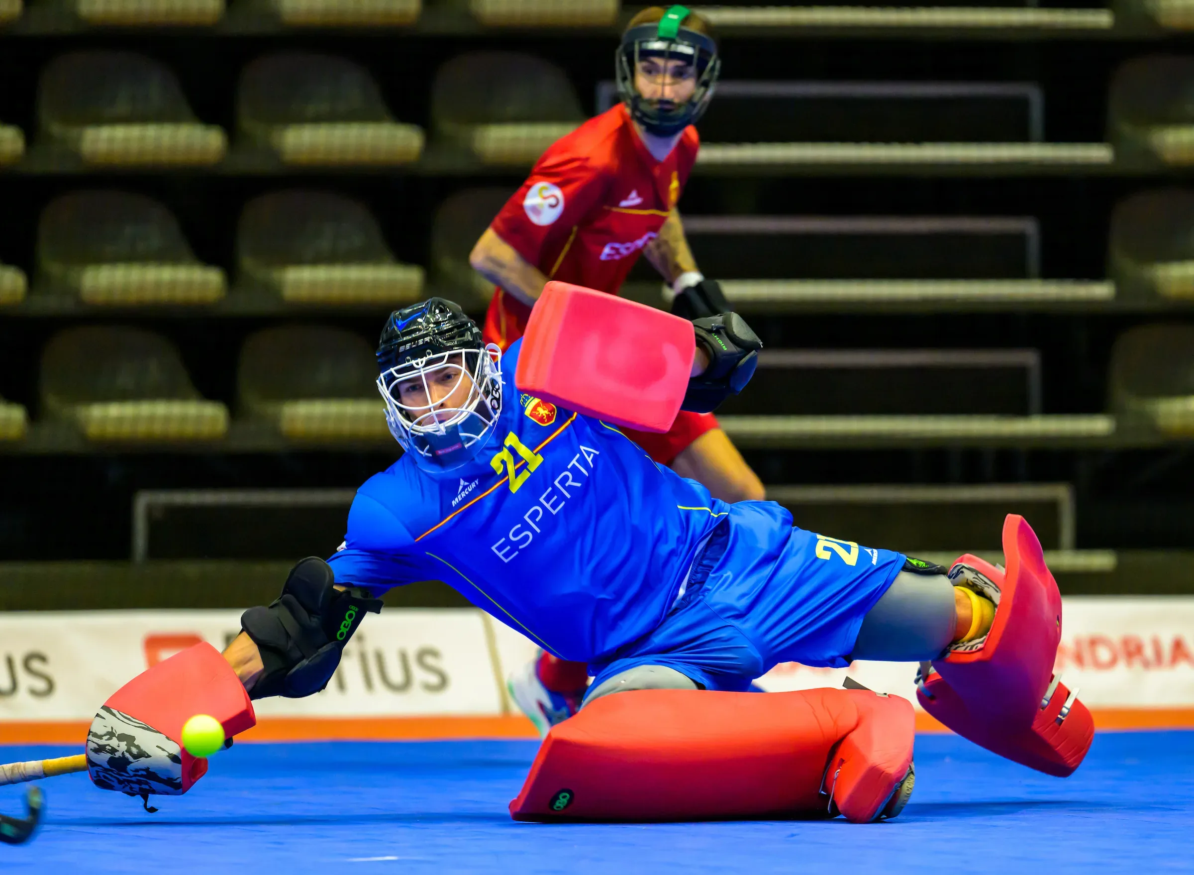 09 Switzerland v Spain (Pool A)