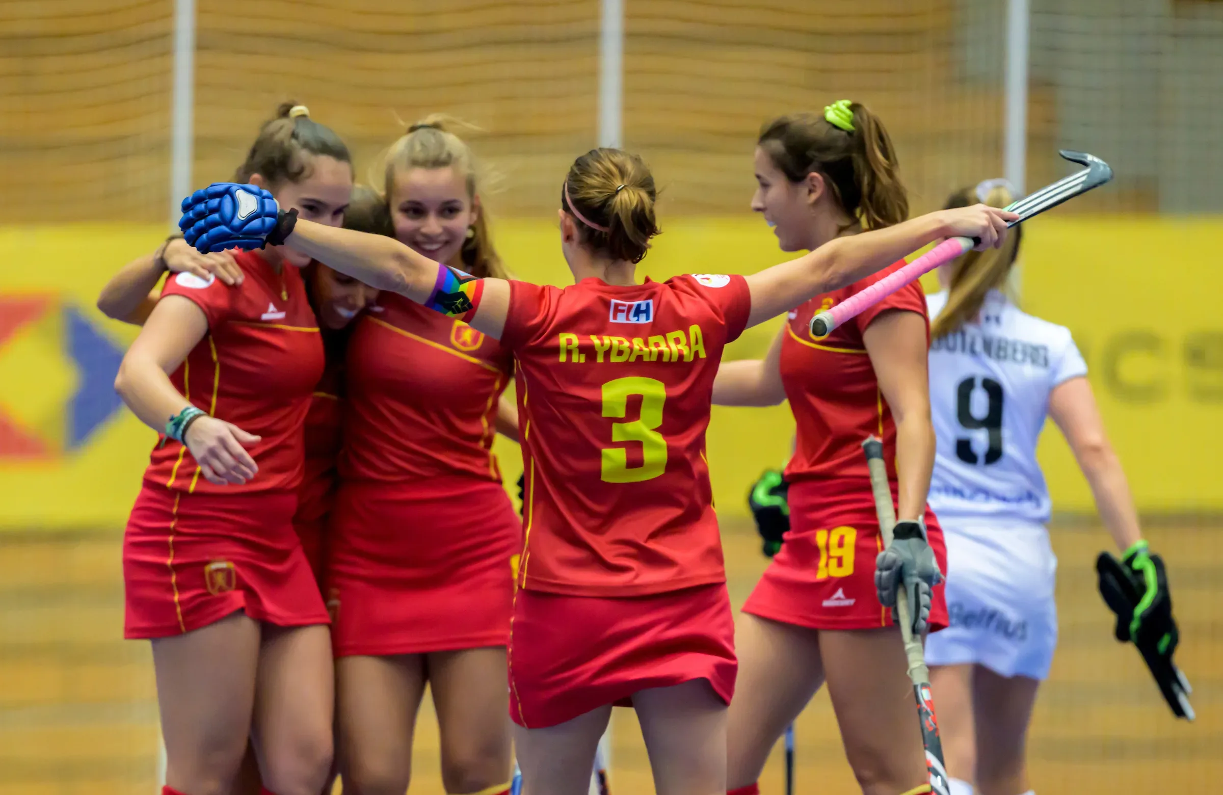 15 Spain v Belgium (Pool A)