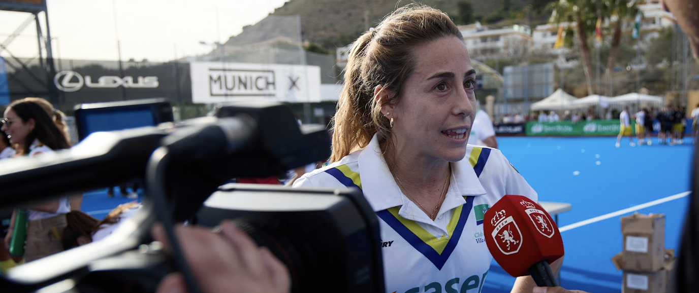 ROAD TO FINAL FOUR. ENTREVISTA A MARÍA LÓPEZ, CLUB DE CAMPO FEM