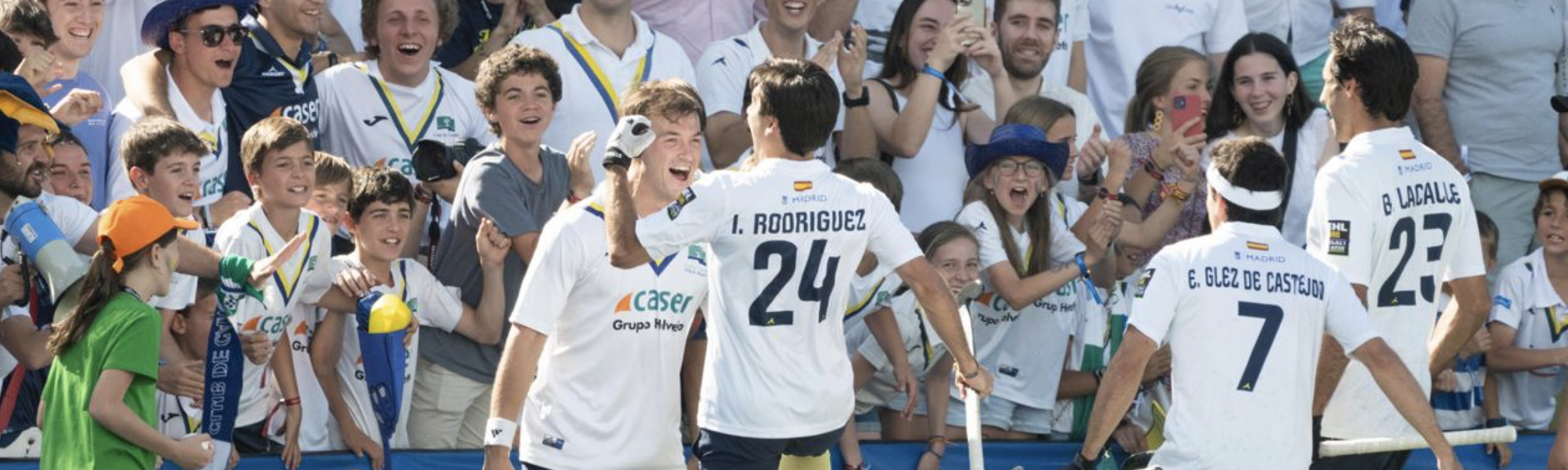 POLO Y CLUB DE CAMPO A LA FINAL DE LA LIGA MGS TRAS GANAR SUS PARTIDOS POR 5-1