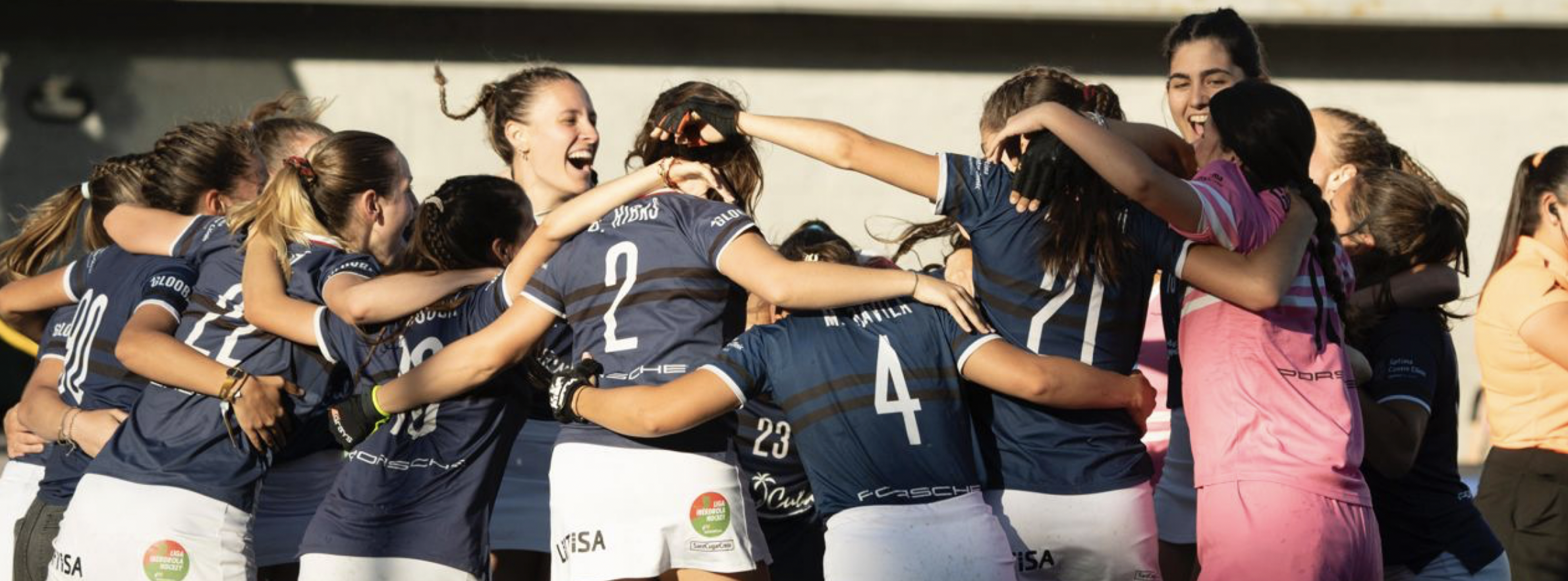 SANT CUGAT (F) Y EGARA 1935 (M), CAMPEONES DE DIVISIÓN DE HONOR B