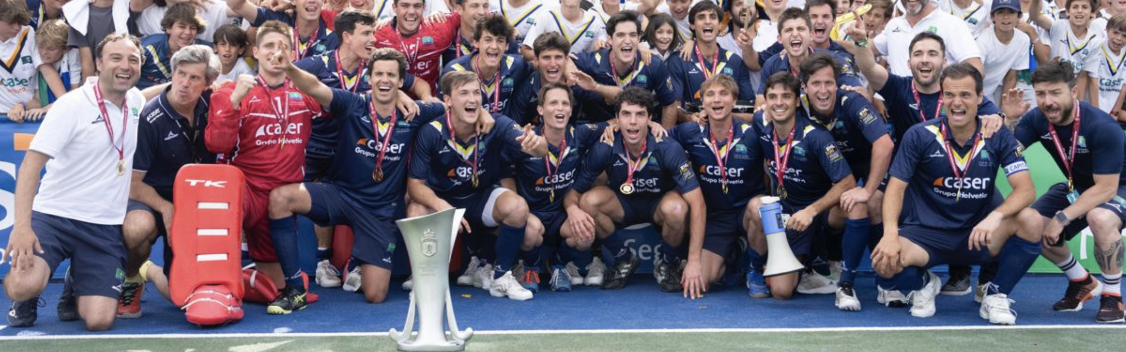 EL CLUB DE CAMPO SE PROCLAMA GANADOR DE LA LIGA MGS 2023-24