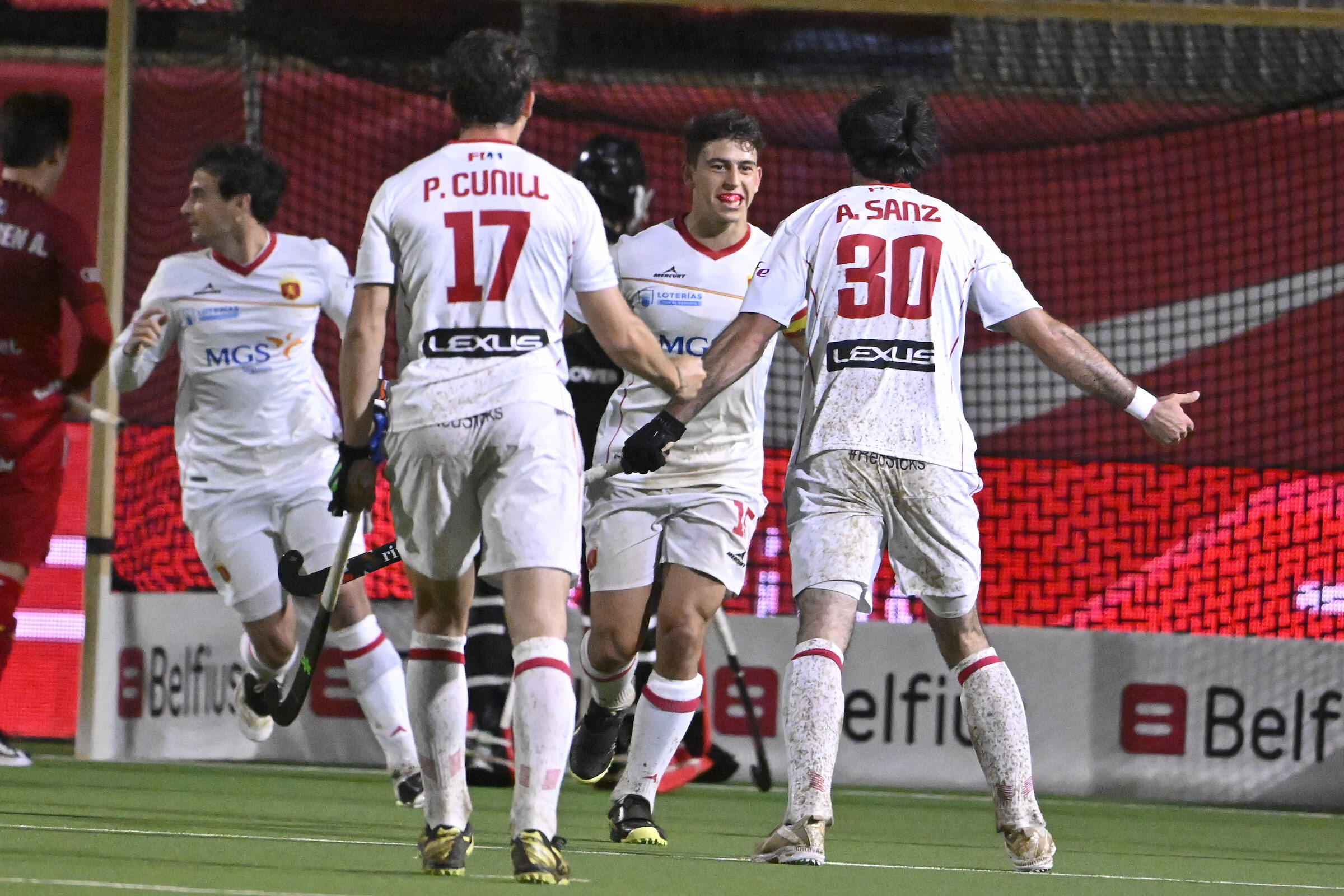 Belgium v Spain – FIH Men Hockey Pro League 2024