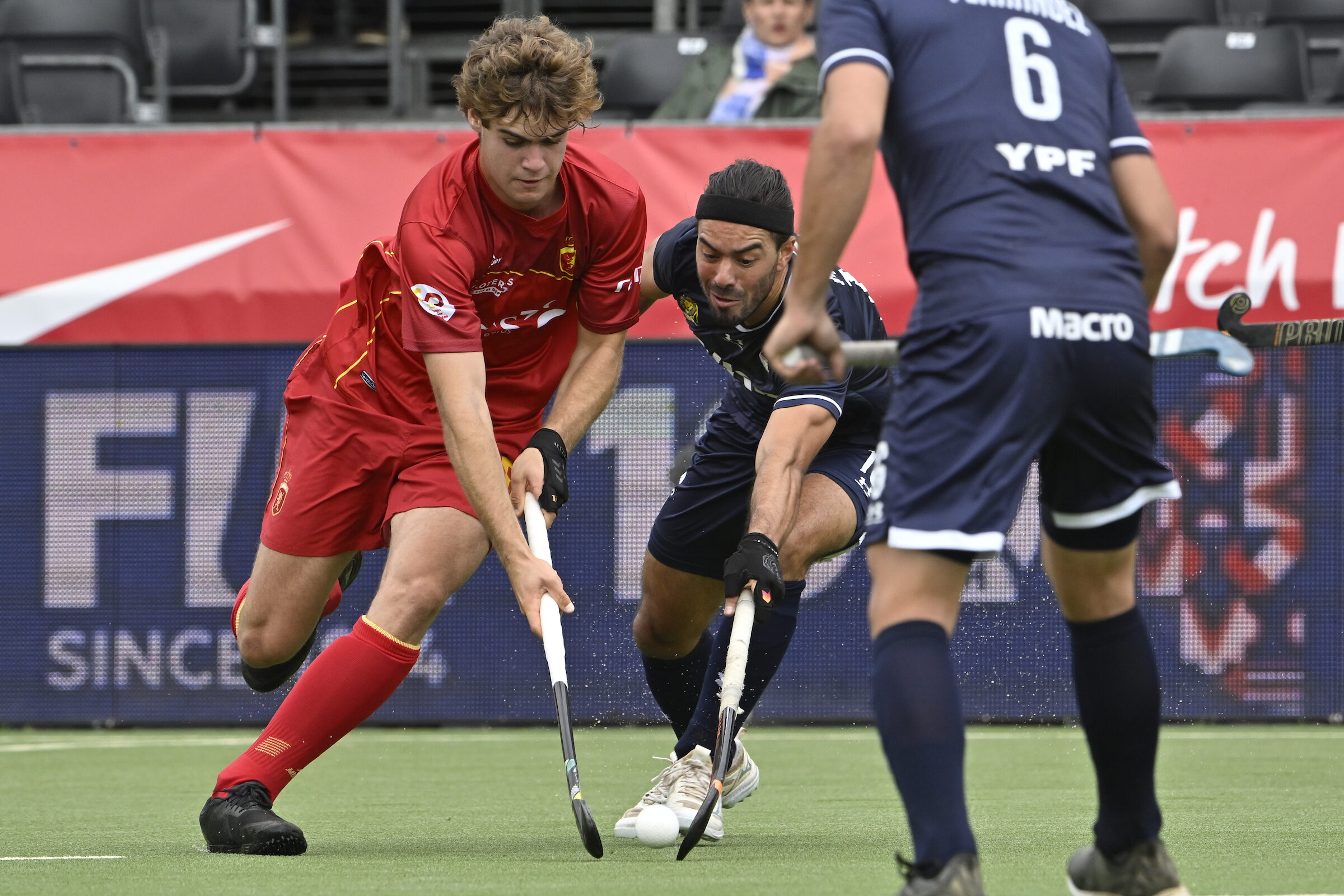 Spain v Argentina – FIH Men Hockey Pro League 2024