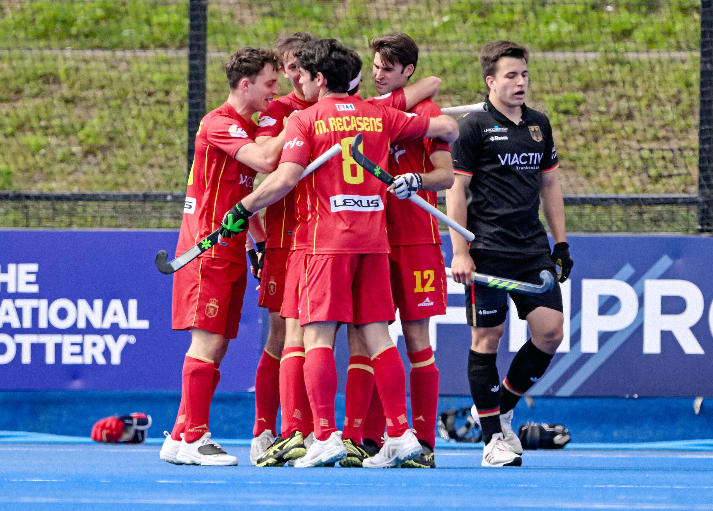 55 Germany v Spain (RR)