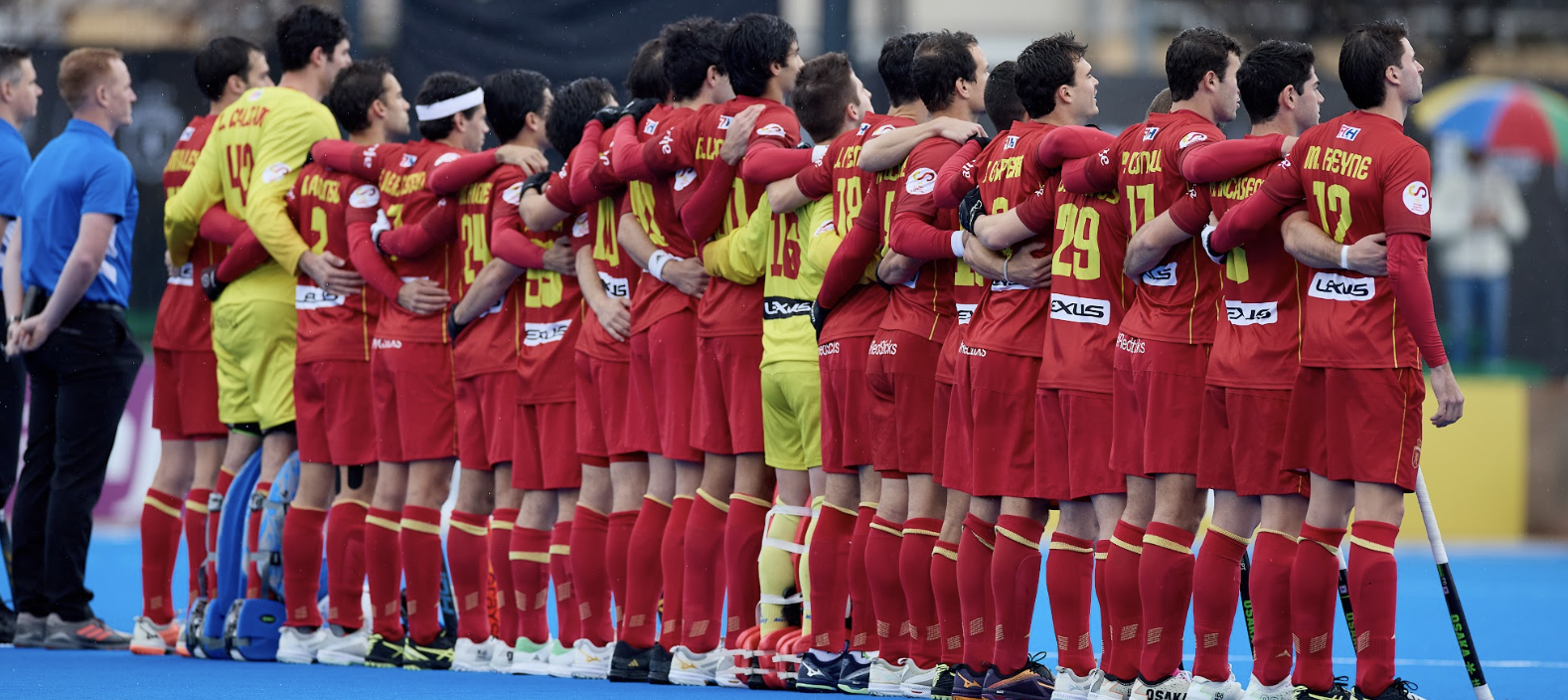 LISTA DE CONVOCADOS ABSOLUTA MASCULINA JUEGOS OLÍMPICOS PARÍS 2024