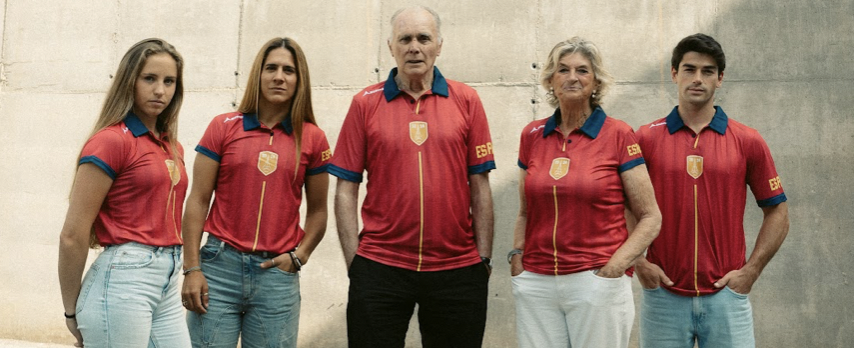 ASÍ SE DISEÑÓ LA CAMISETA DE LA SELECCIÓN ESPAÑOLA PARA LOS JUEGOS OLÍMPICOS DE PARÍS