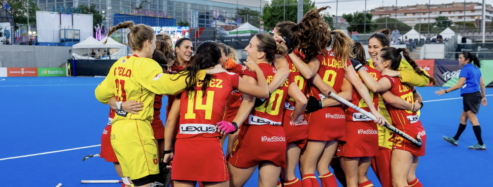 LISTA DE CONVOCADAS ABSOLUTA FEMENINA JUEGOS OLÍMPICOS PARÍS 2024