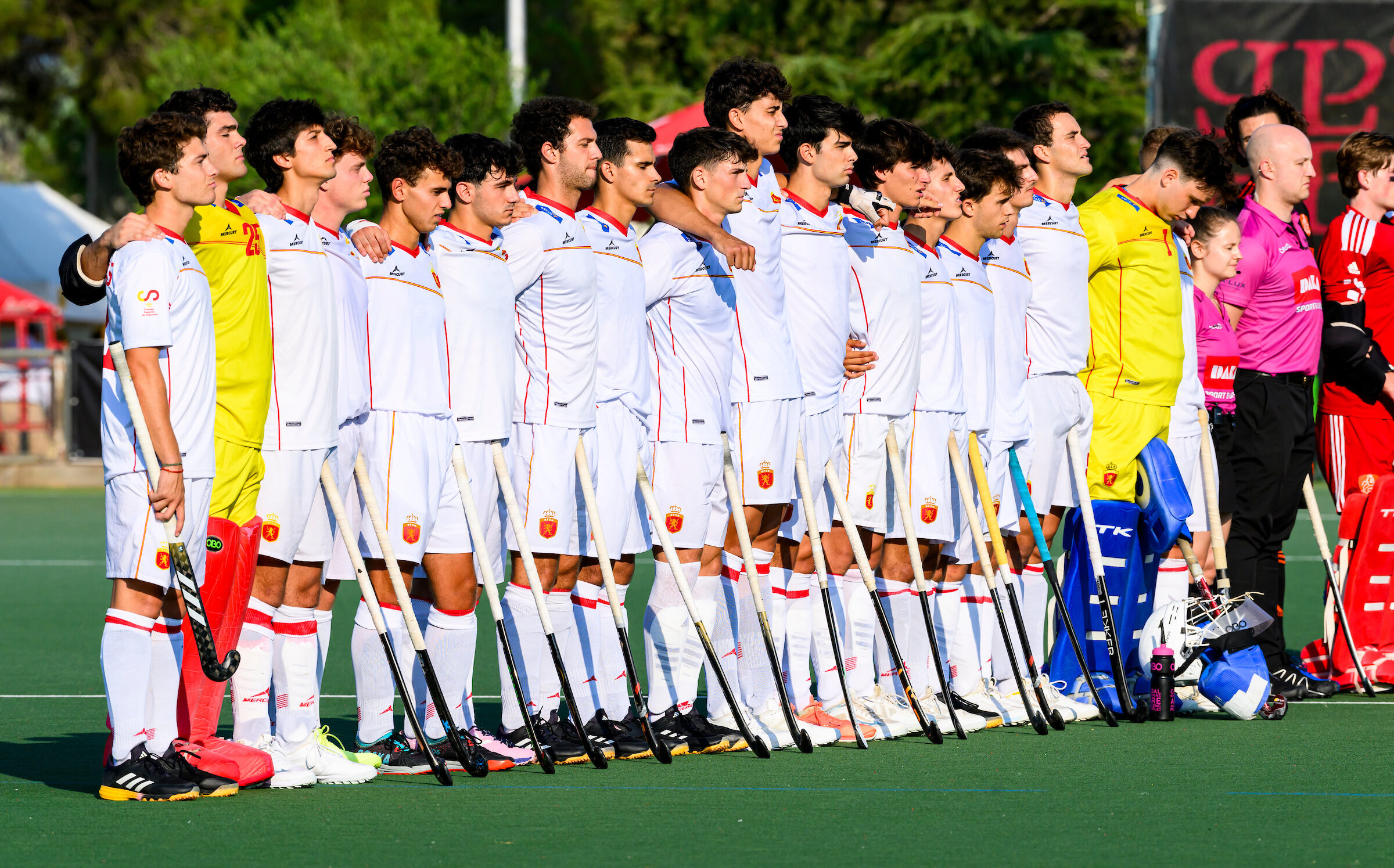 08 Spain v Netherlands (Pool B)