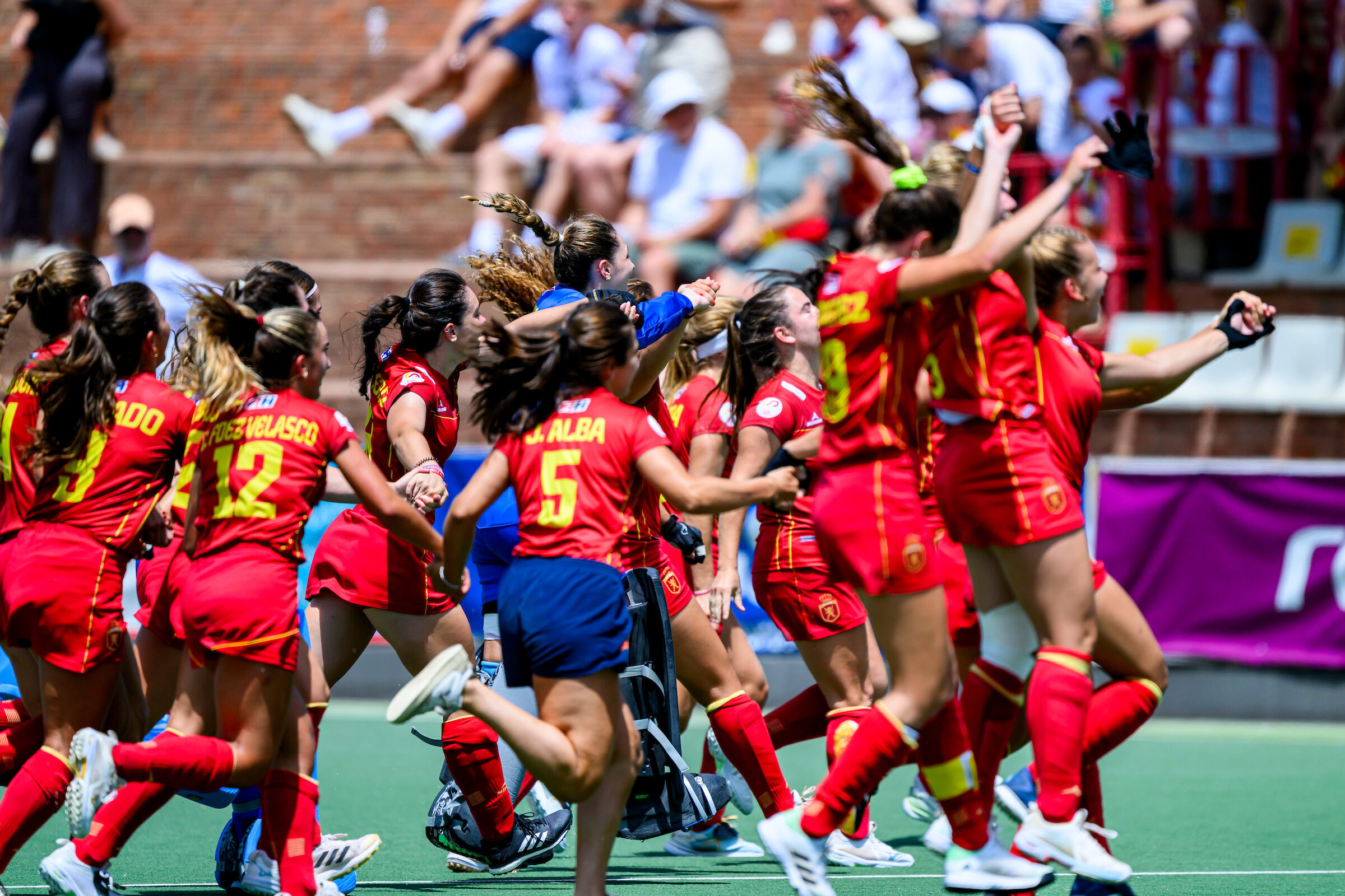 16 Germany v Spain (Semi-final)