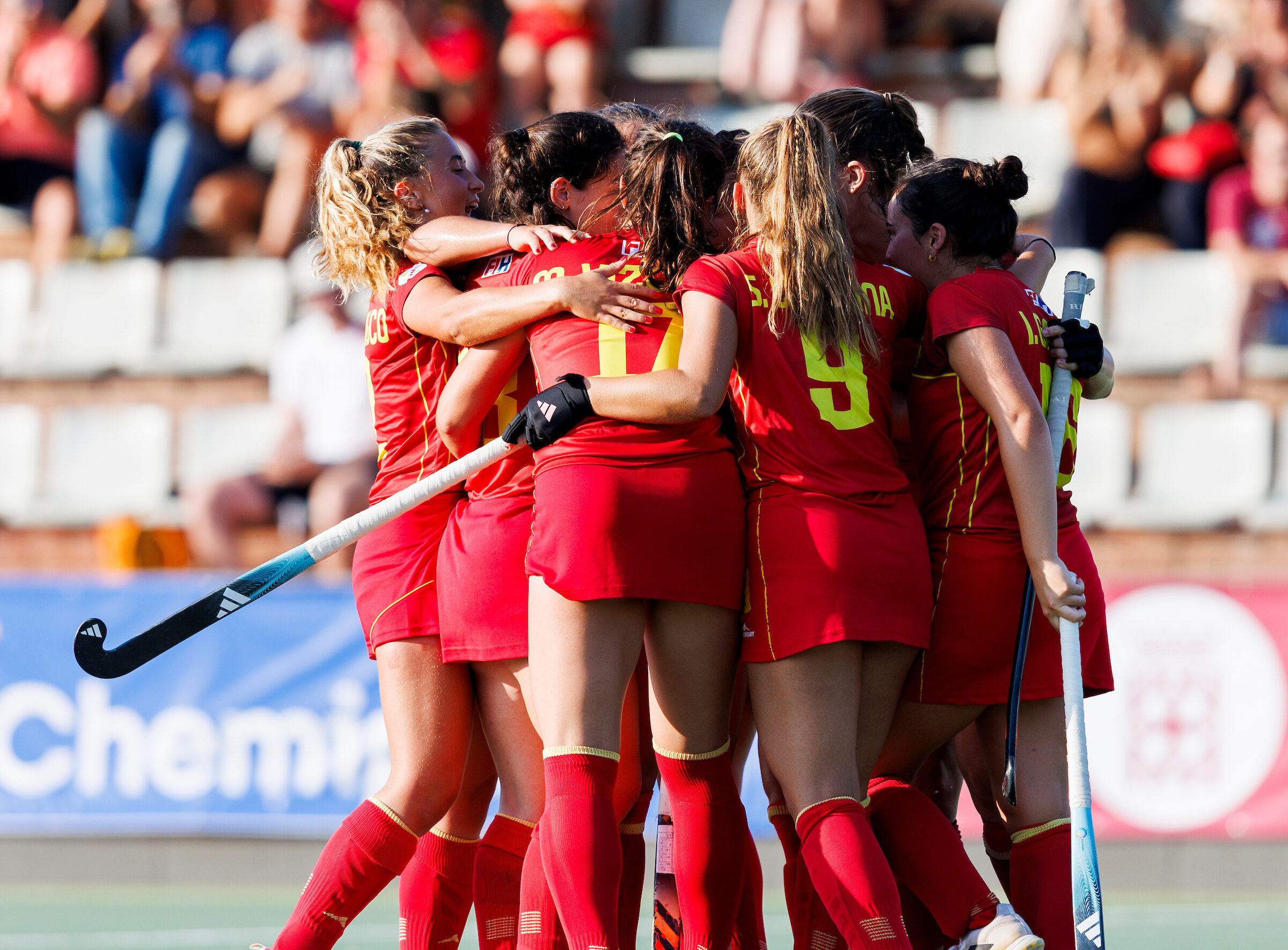 06 Spain v France (Pool A)