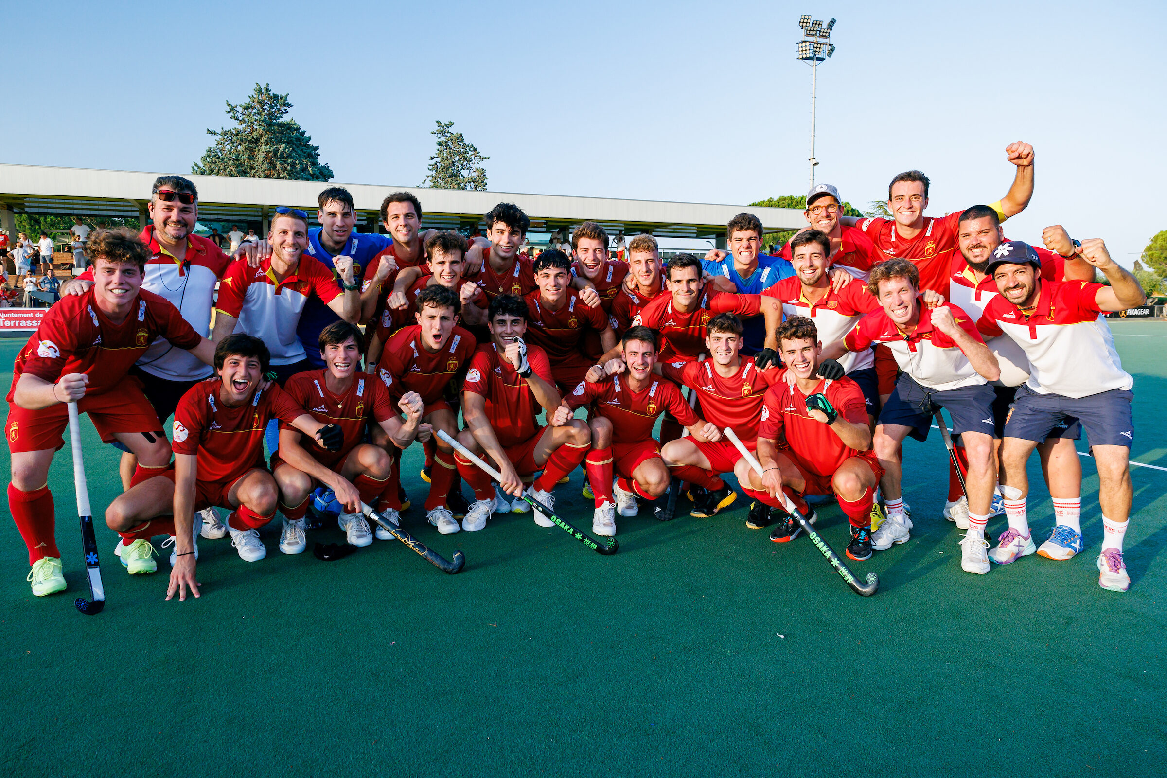 14 Belgium v Spain (Semi-final)