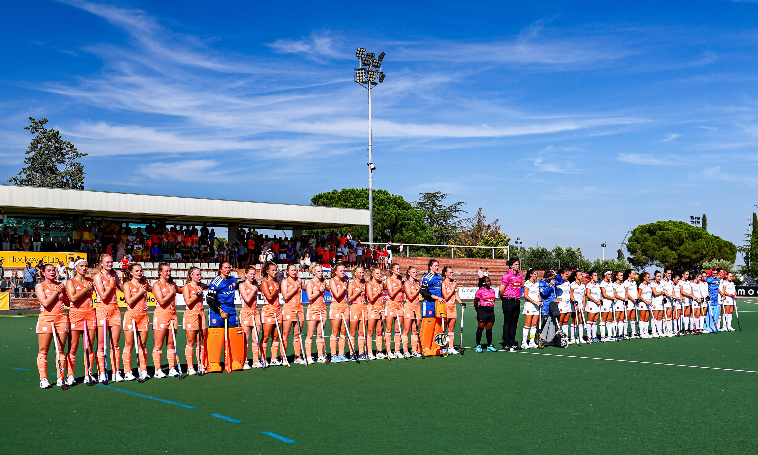 03 NED v ESP (Pool A)