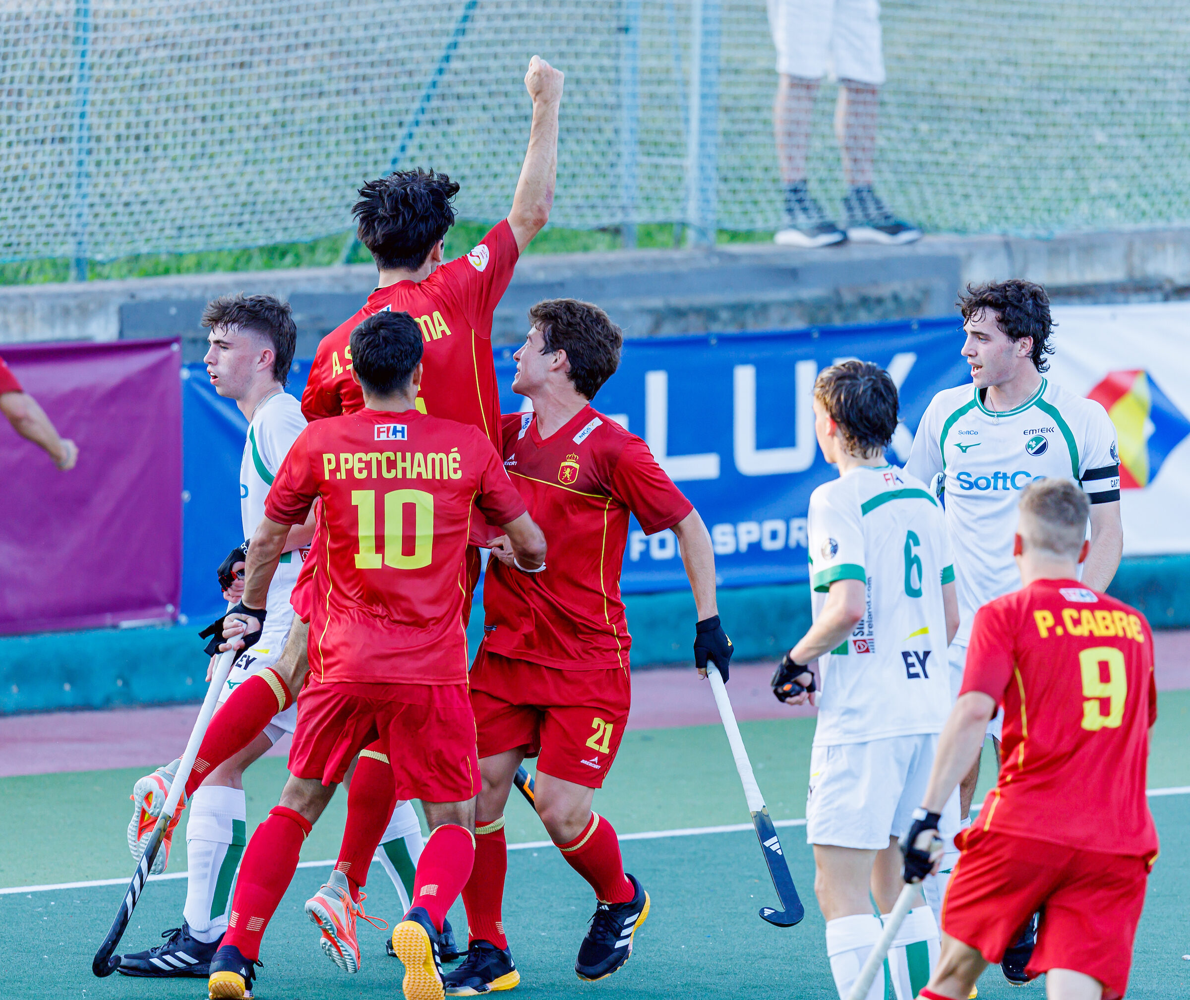 04 ESP v IRL (Pool B)