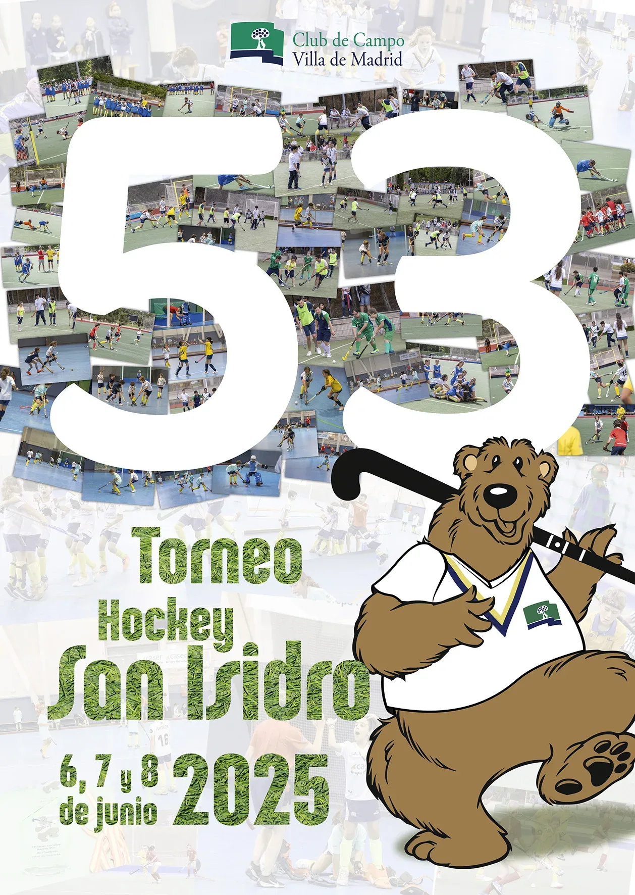 130022 Cartel A3 torneo Hockey