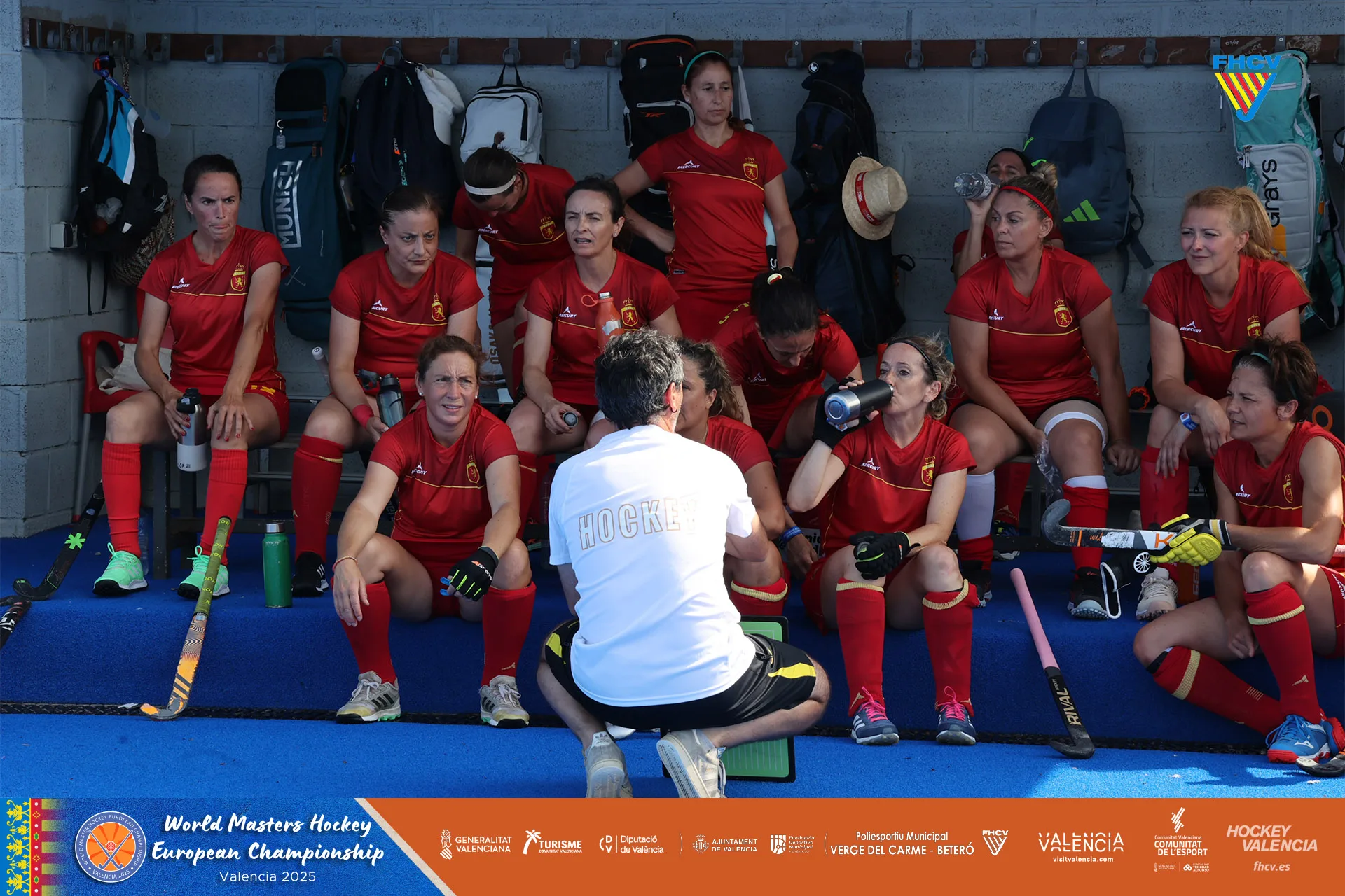 ESPAÑA CONQUISTA EL BRONCE EN LA CATEGORÍA MÁSTER +45 (F) DEL EUROPEO CELEBRADO EN VALENCIA