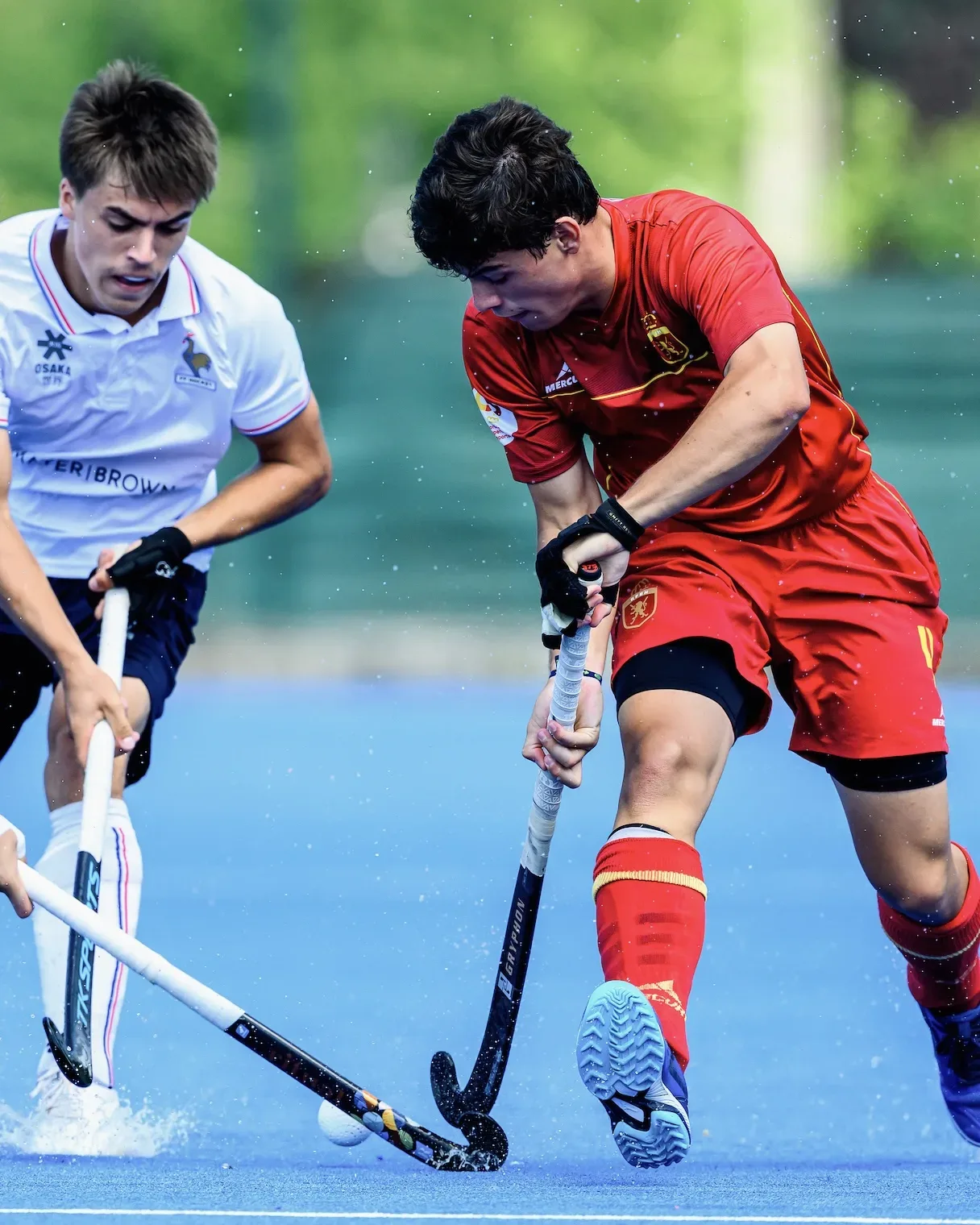 14 Spain v France (Semi-Final 1)