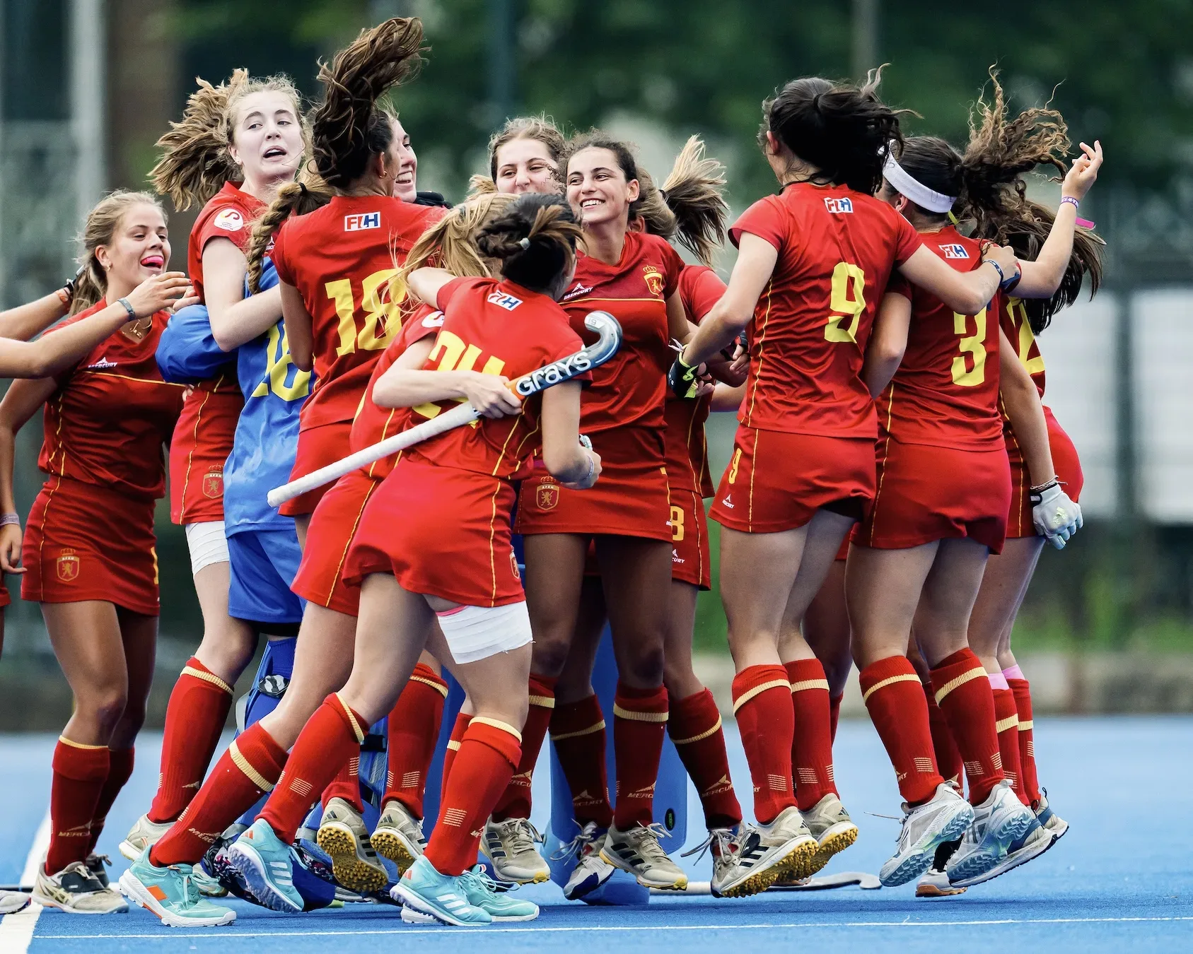 18 Spain v Germany (3rd-4th Place)