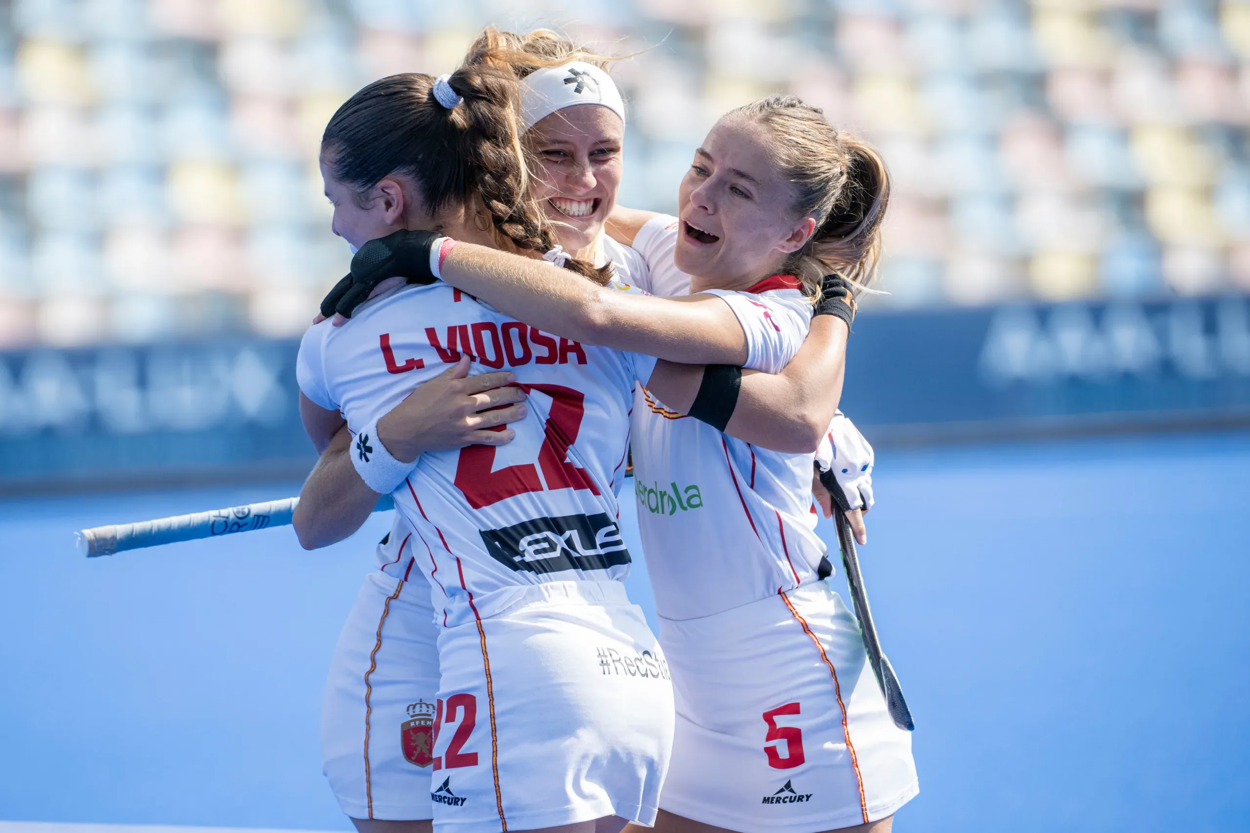 Fieldhockey – EuroHockey Championship 2025 – Women – Pool A – Spain v England