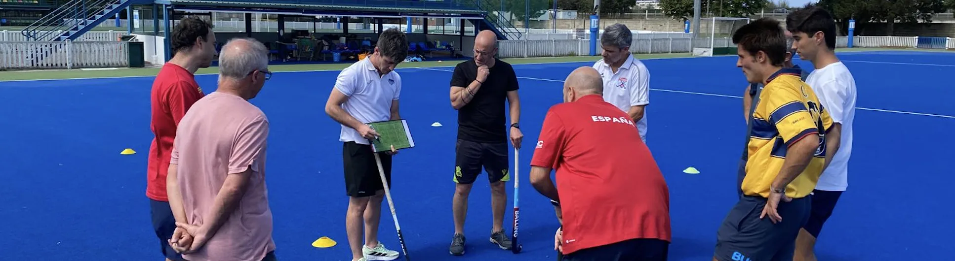 CELEBRADA LA PRIMERA FASE DEL CURSO C2 DE HOCKEY AVANZADO 25/25