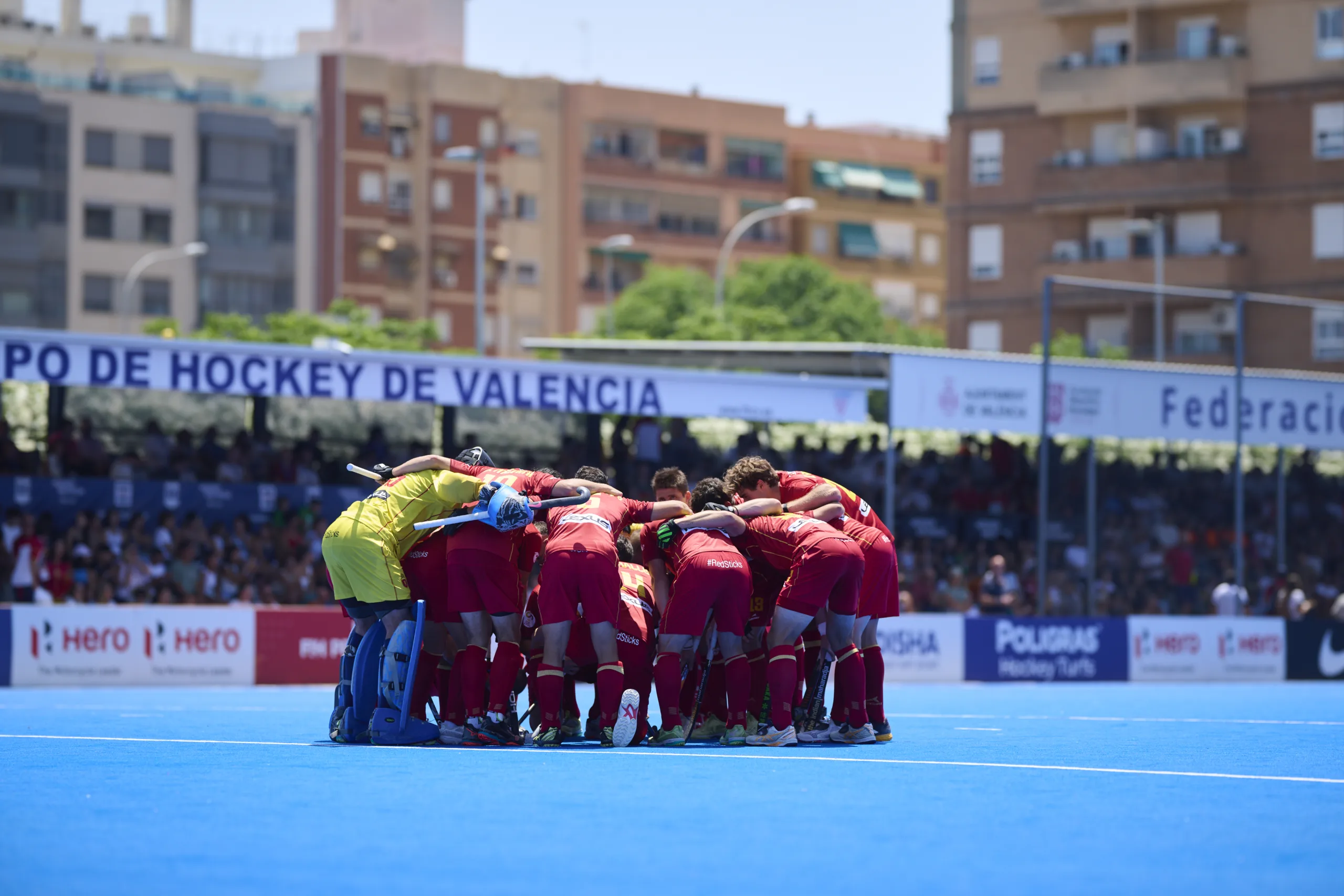 CONVOCATORIA ABSOLUTA MASCULINA – PROLEAGUE VALENCIA – 2 AL 10 DE FEBRERO