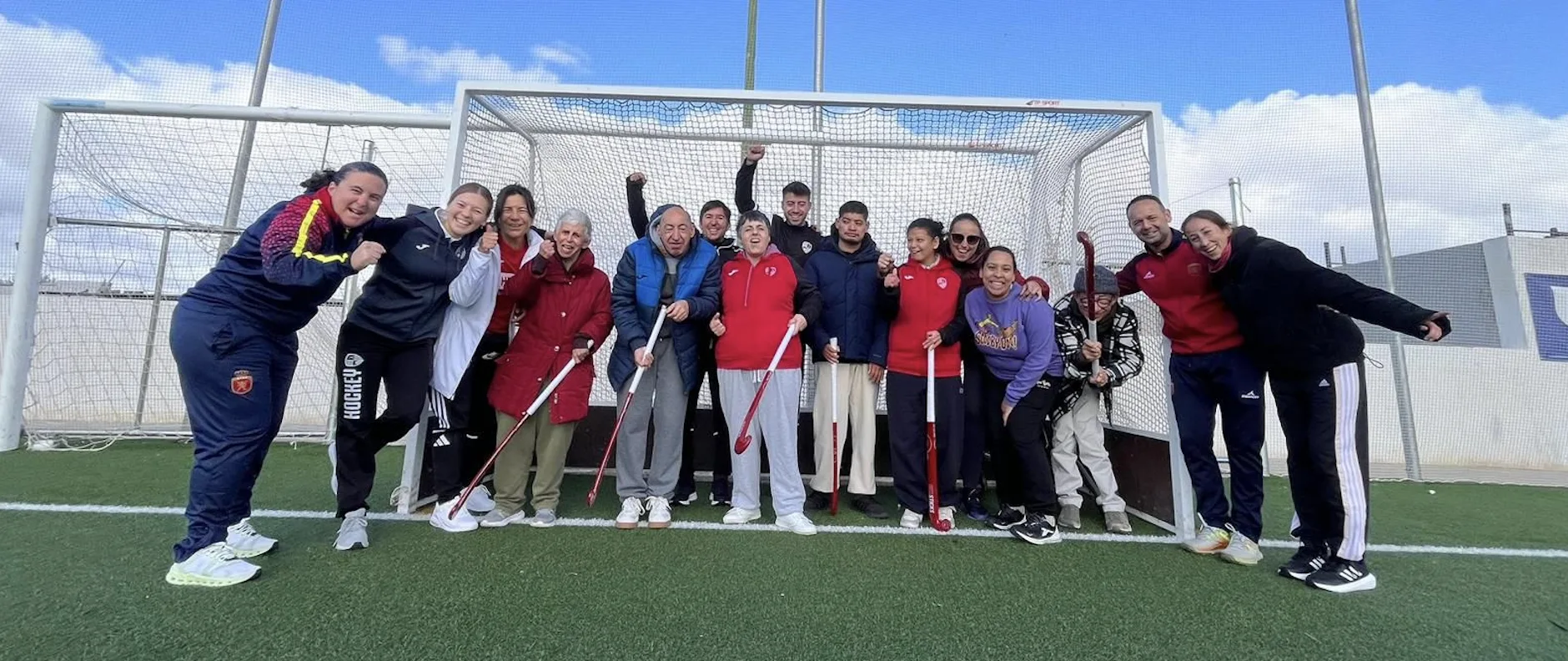 DOBLE JORNADA DE FORMACIÓN DE HOCKEY+ EN PALMA DE MALLORCA