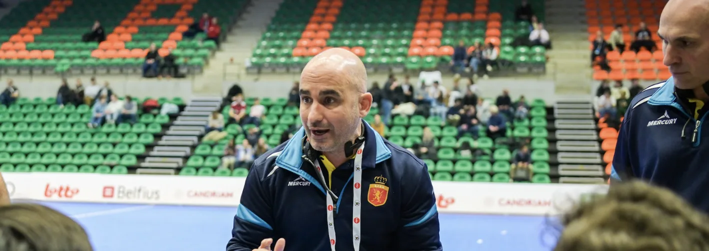 FEDE GONZÁLEZ: “ESPAÑA AFRONTA EL EUROPEO DE SALA BIEN PREPARADA Y CENTRADOS EN NOSOTROS”