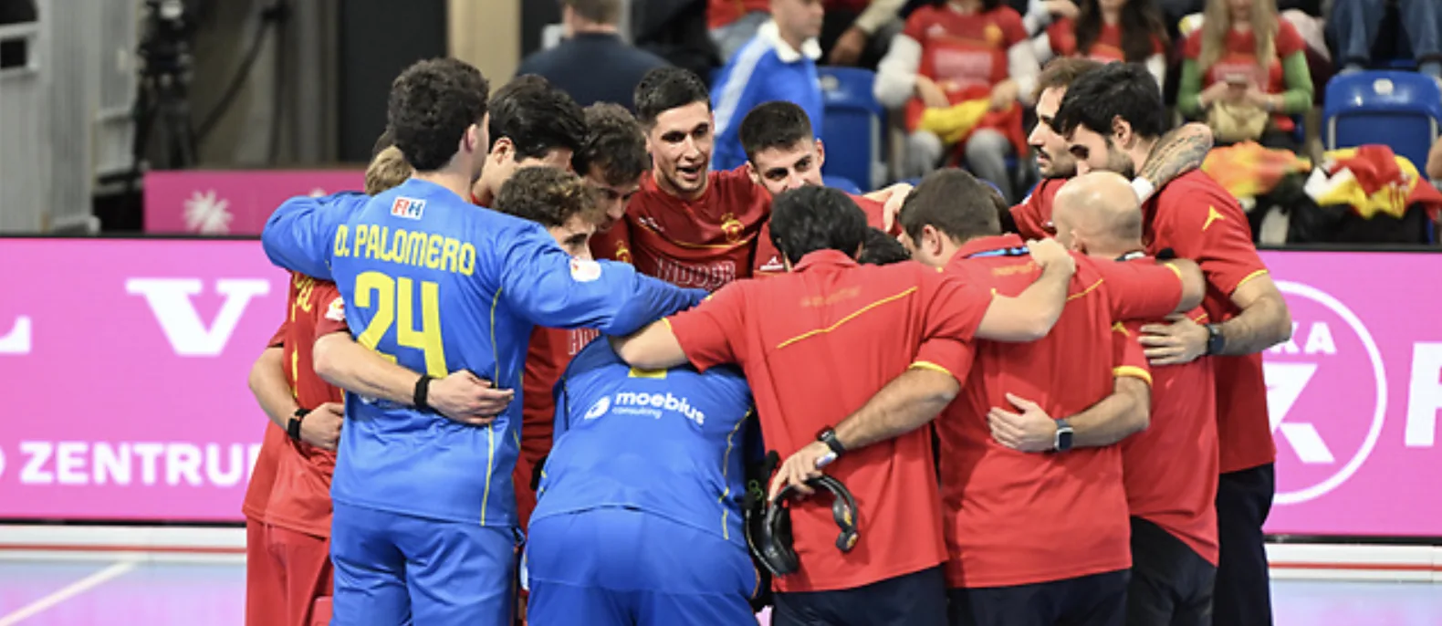 ESPAÑA GANA A BÉLGICA 5-6 EN UN PARTIDO QUE SE VOLVIÓ LOCO EN EL ÚLTIMO CUARTO