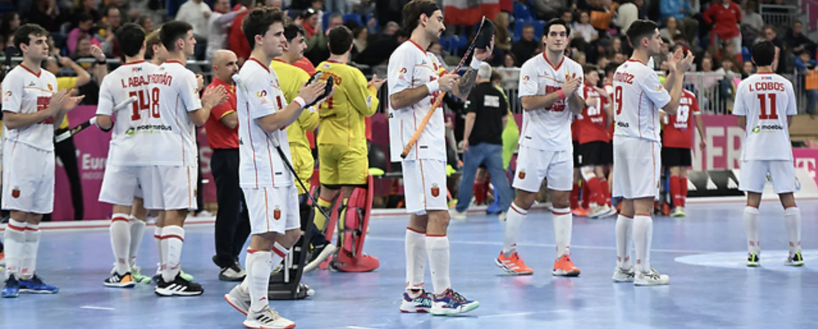 ESPAÑA JUGARÁ POR EL BRONCE EUROPEO EN SALA ANTE ALEMANIA
