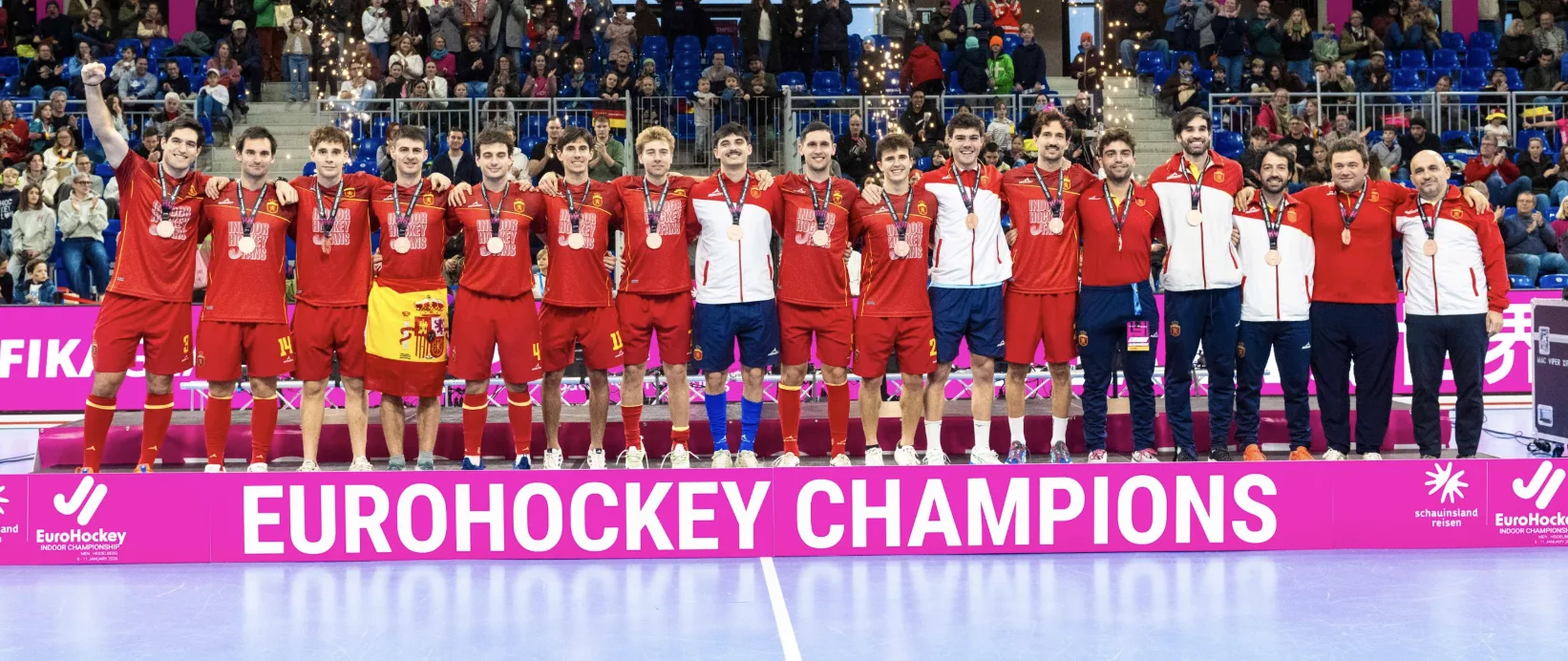 BRONCE EUROPEO EN SALA… ¡EN LA ÚLTIMA JUGADA! ESPAÑA GANA A ALEMANIA 5-6