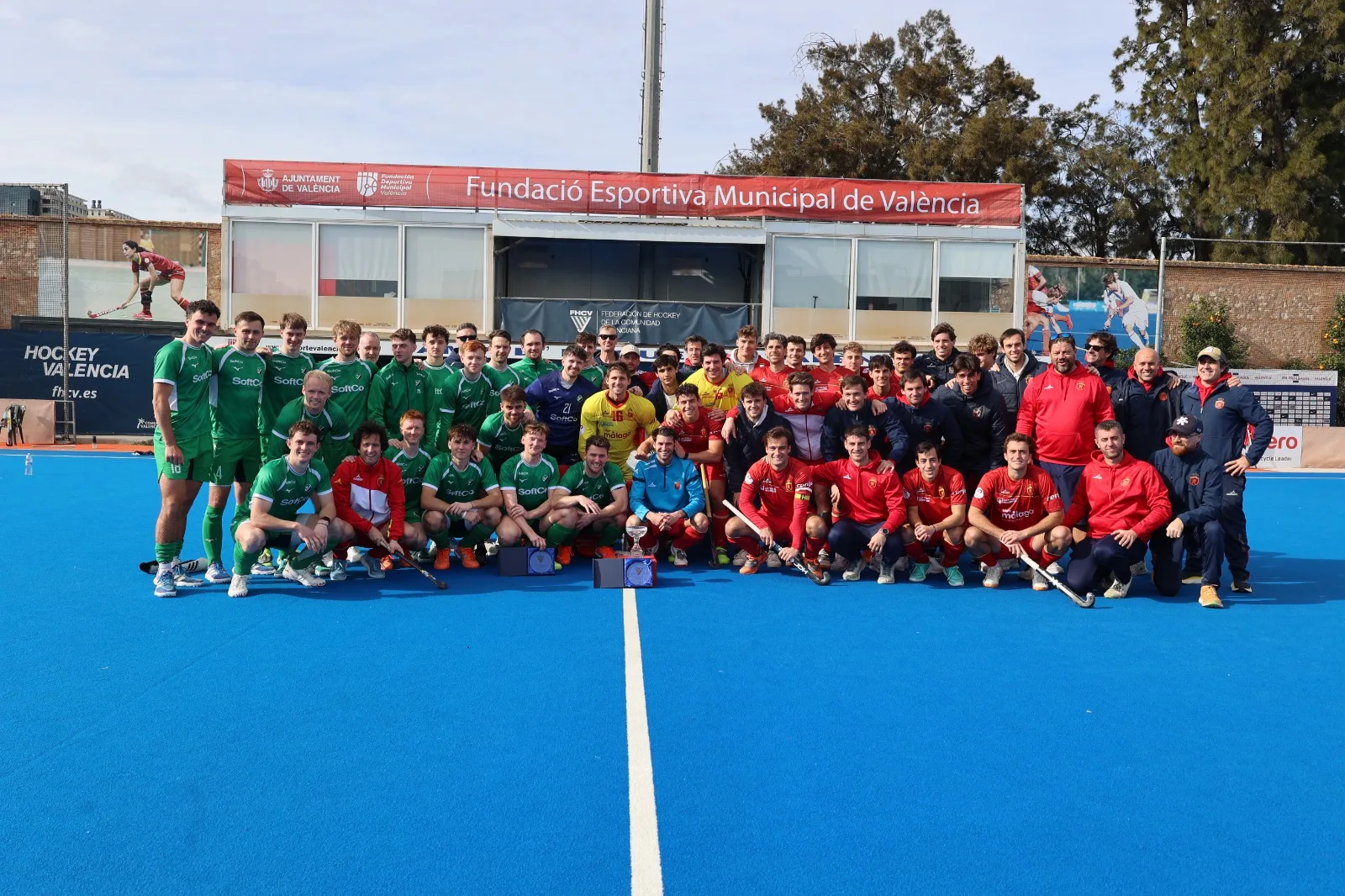 ESPAÑA GANA EL TROFEO CIUDAD DE VALENCIA