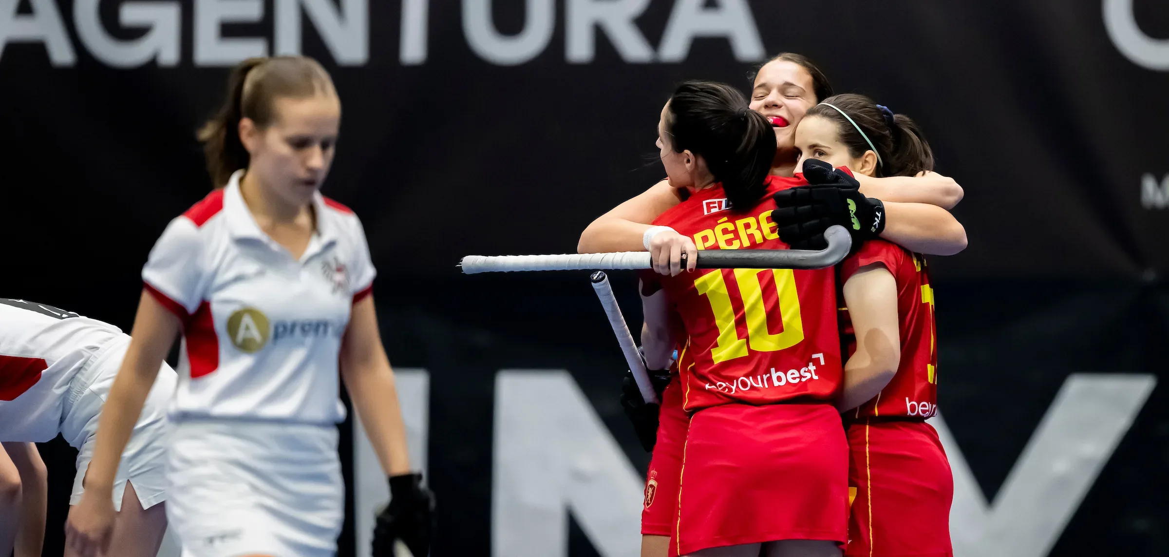 28 Spain v Austria (3rd-4th)