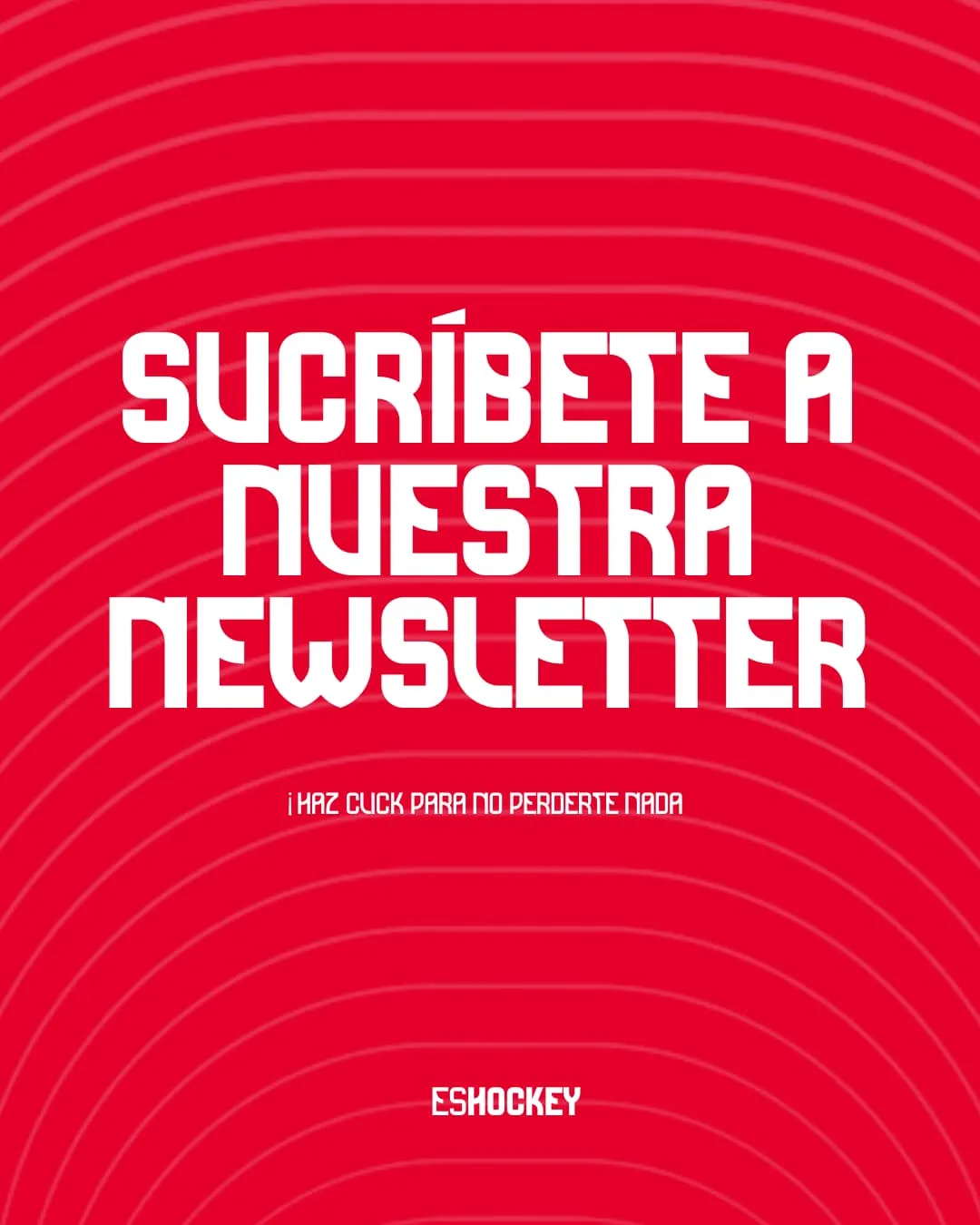 Newsletters ESHOCKEY