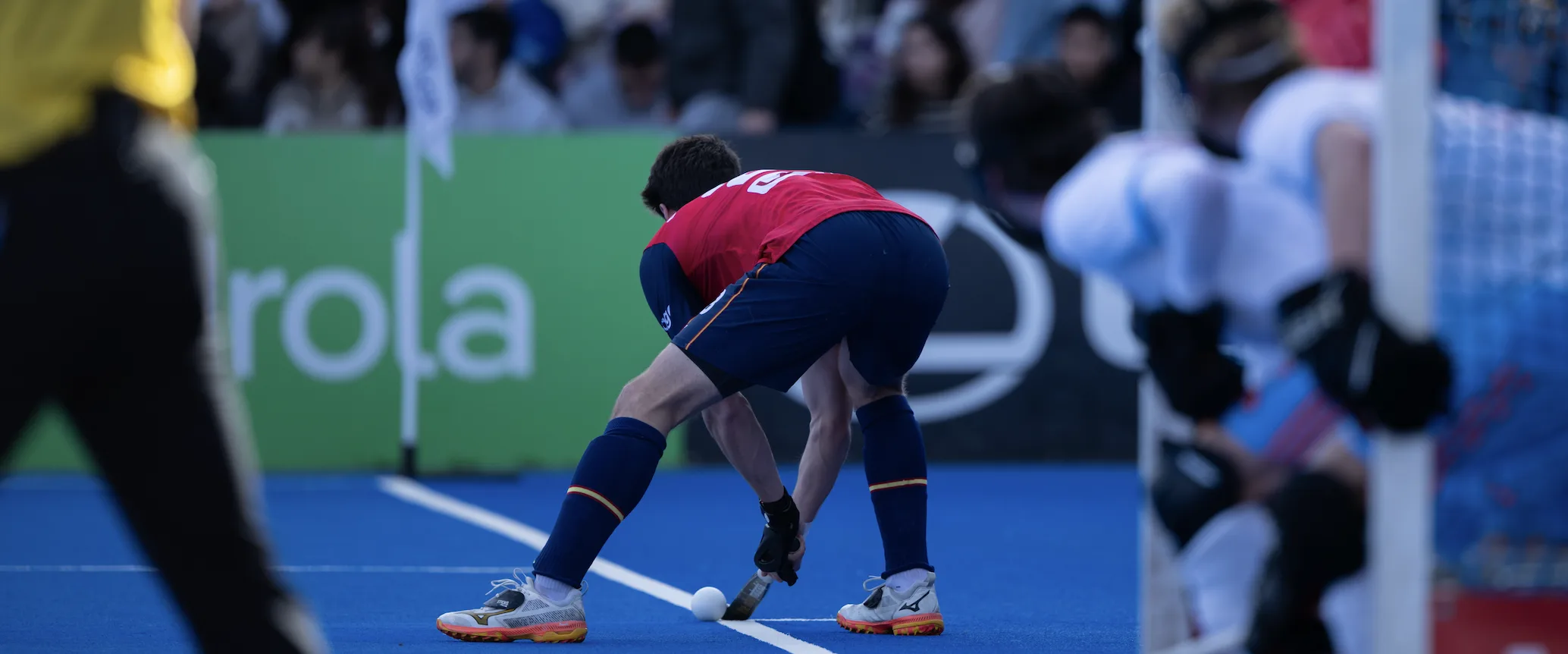 ESPAÑA M PIERDE ANTE PAÍSES BAJOS 3-4 EN LA PRIMERA JORNADA DE LA FIH PRO LEAGUE