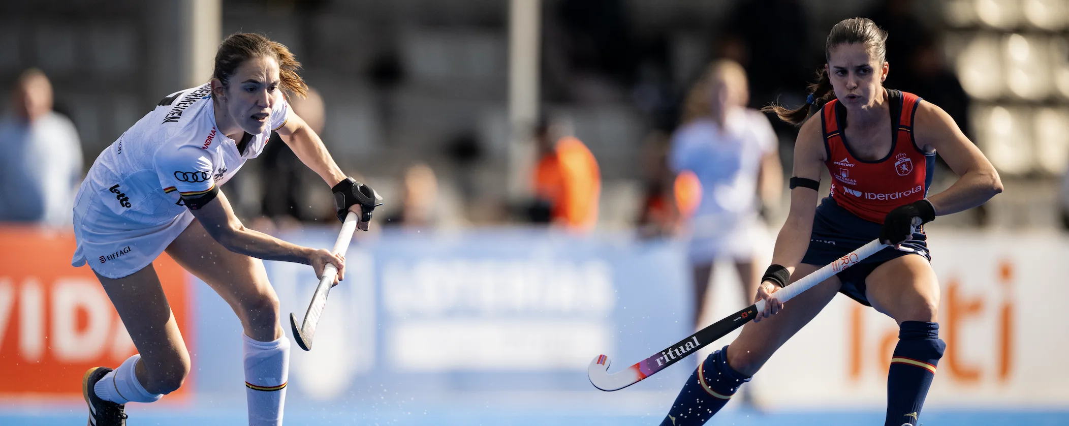 ESPAÑA F DERROTA A BÉLGICA POR 1-0 EN LA TERCERA JORNADA DE LA FIH PRO LEAGUE