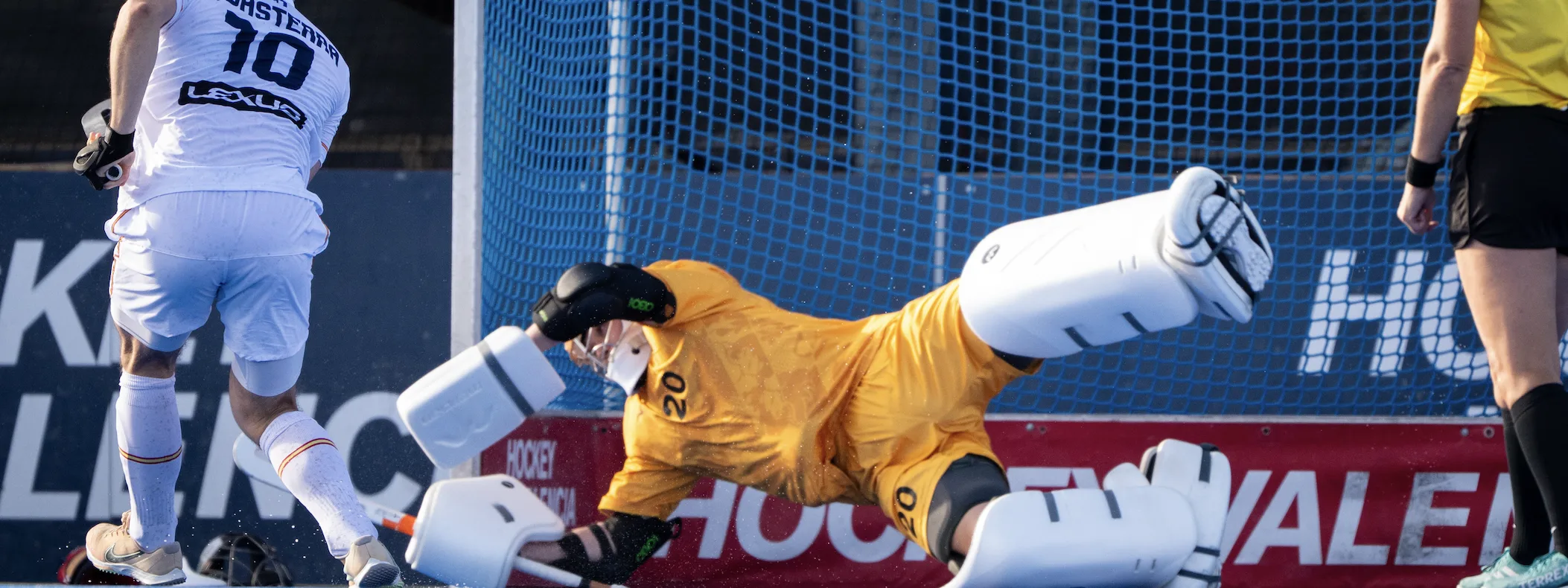 ESPAÑA CAE DERROTADA ANTE INGLATERRA 2-4 EN LA CUARTA JORNADA DE LA FIH PRO LEAGUE