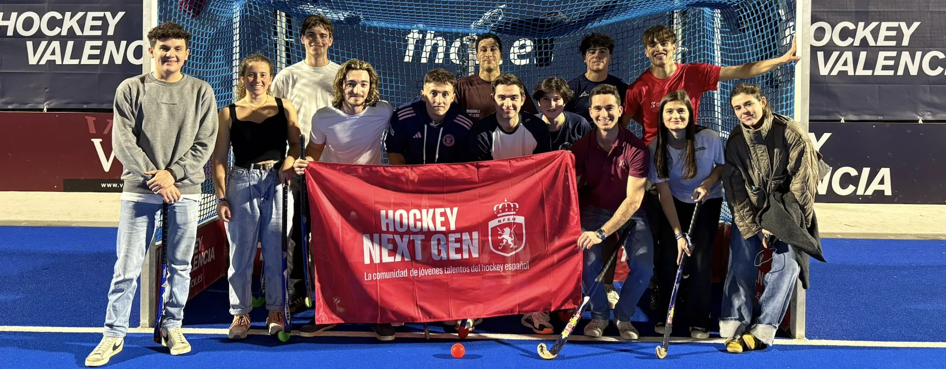 VALENCIA ACOGE LA PRIMERA REUNIÓN PRESENCIAL DEL GRUPO NEXT GEN DE HOCKEY ESPAÑA