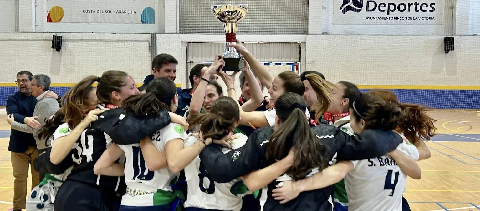 CLUB DE CAMPO, CAMPEONAS DE ESPAÑA HOCKEY SALA 2025-26