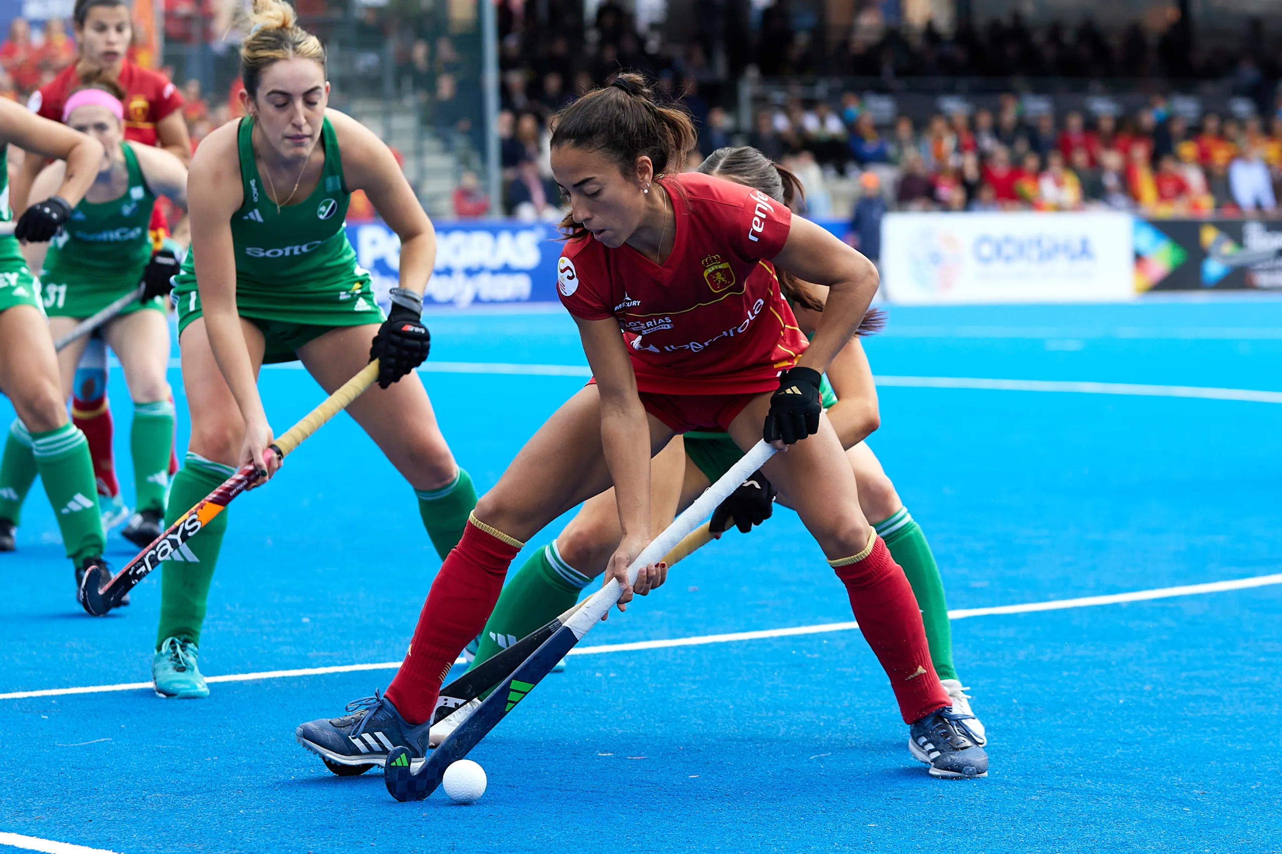 RTVE PLAY EMITIRÁ EN DIRECTO LOS PARTIDOS DE LOS REDSTICKS EN LA PRO LEAGUE