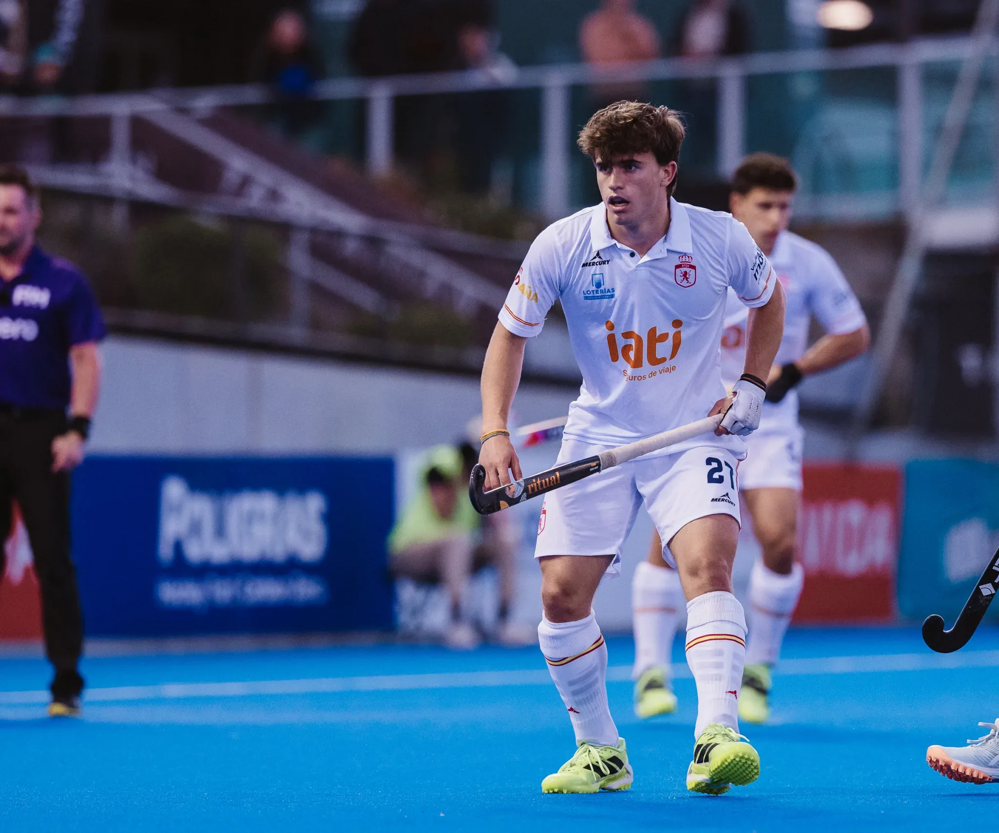 LOS REDSTICKS EMPATAN ANTE ALEMANIA Y CEDEN EN LOS SHOOT OUTS EN LA PRO LEAGUE DE BERLÍN
