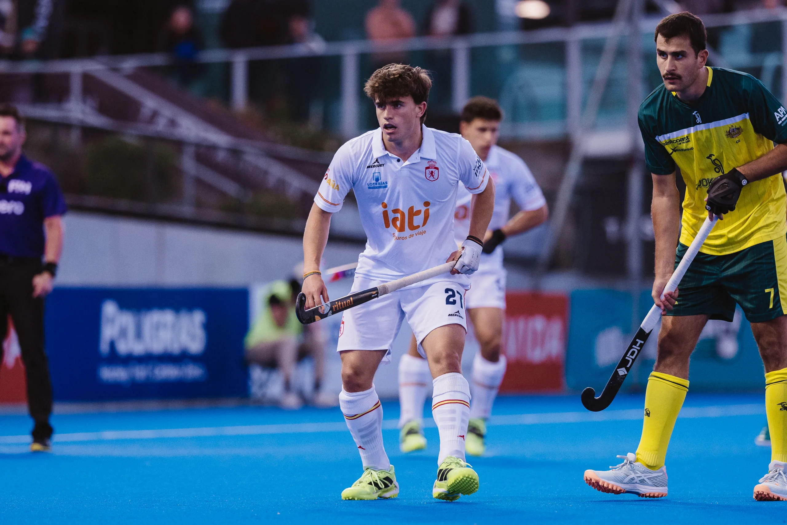LOS REDSTICKS CAEN ANTE AUSTRALIA (3-0) EN LA PL EN HOBART