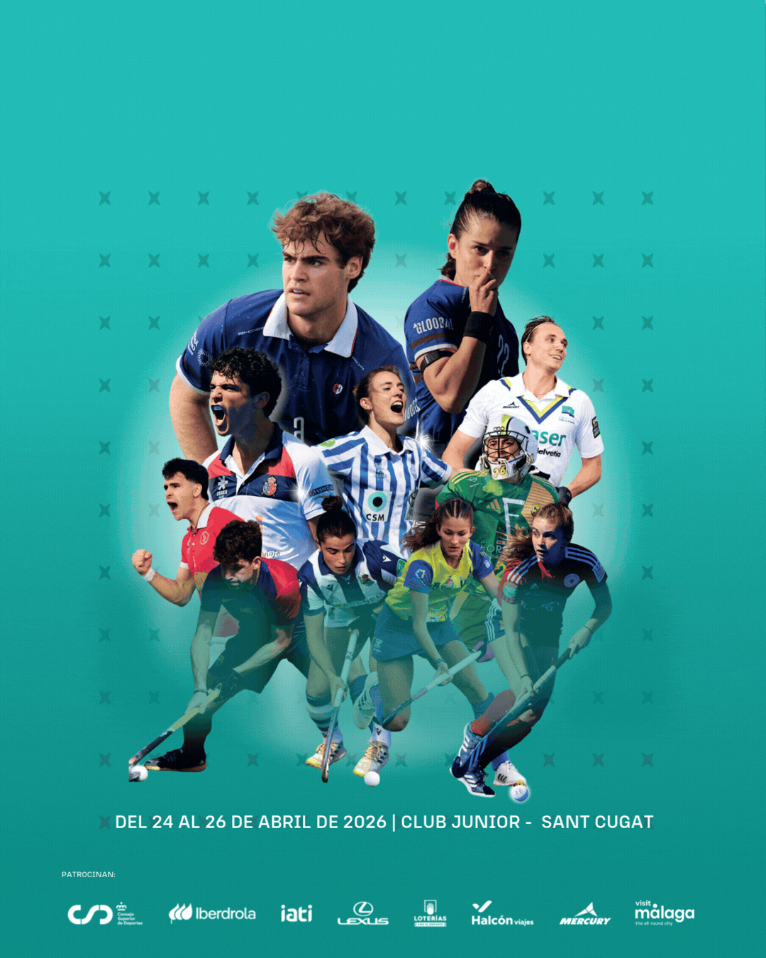 ¡Un mes para LA COPA!